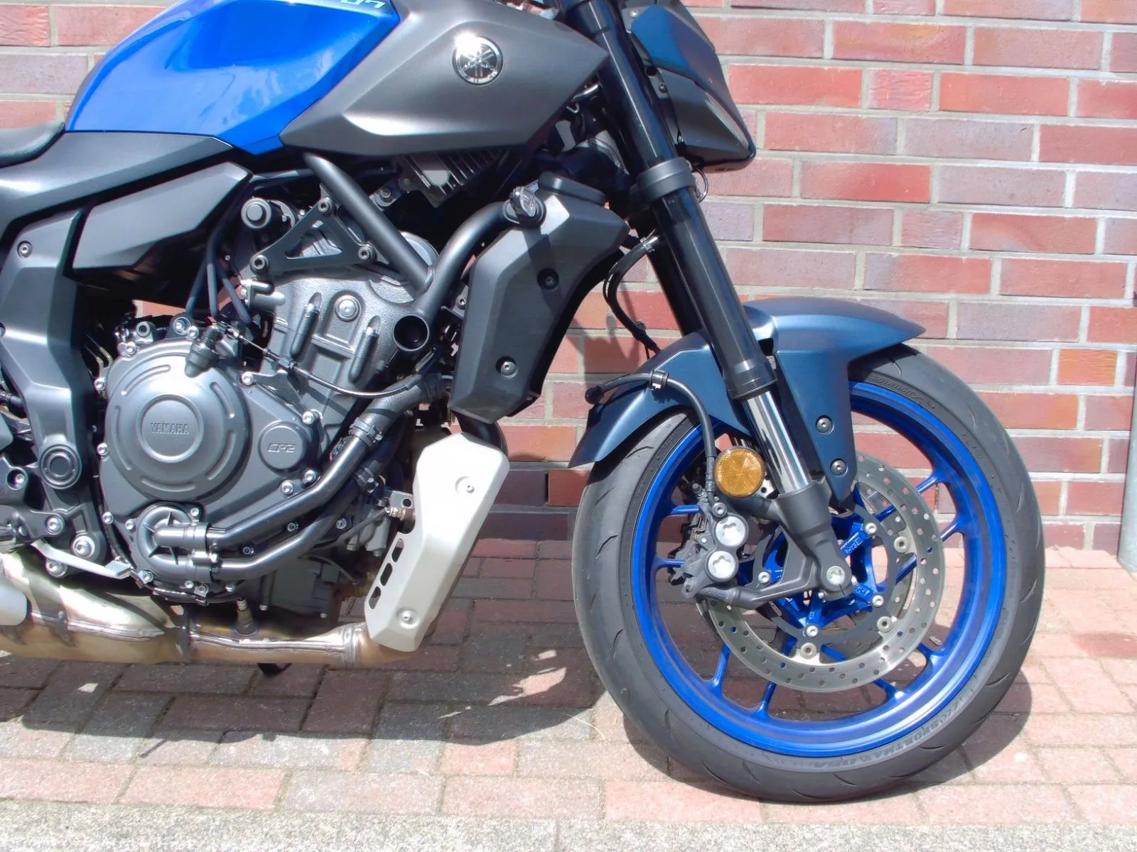 Yamaha MT-07 35kW