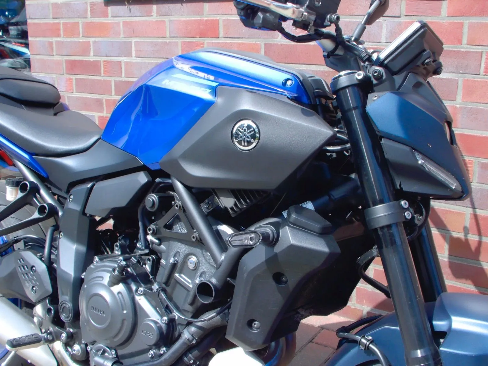 Yamaha MT-07 35kW