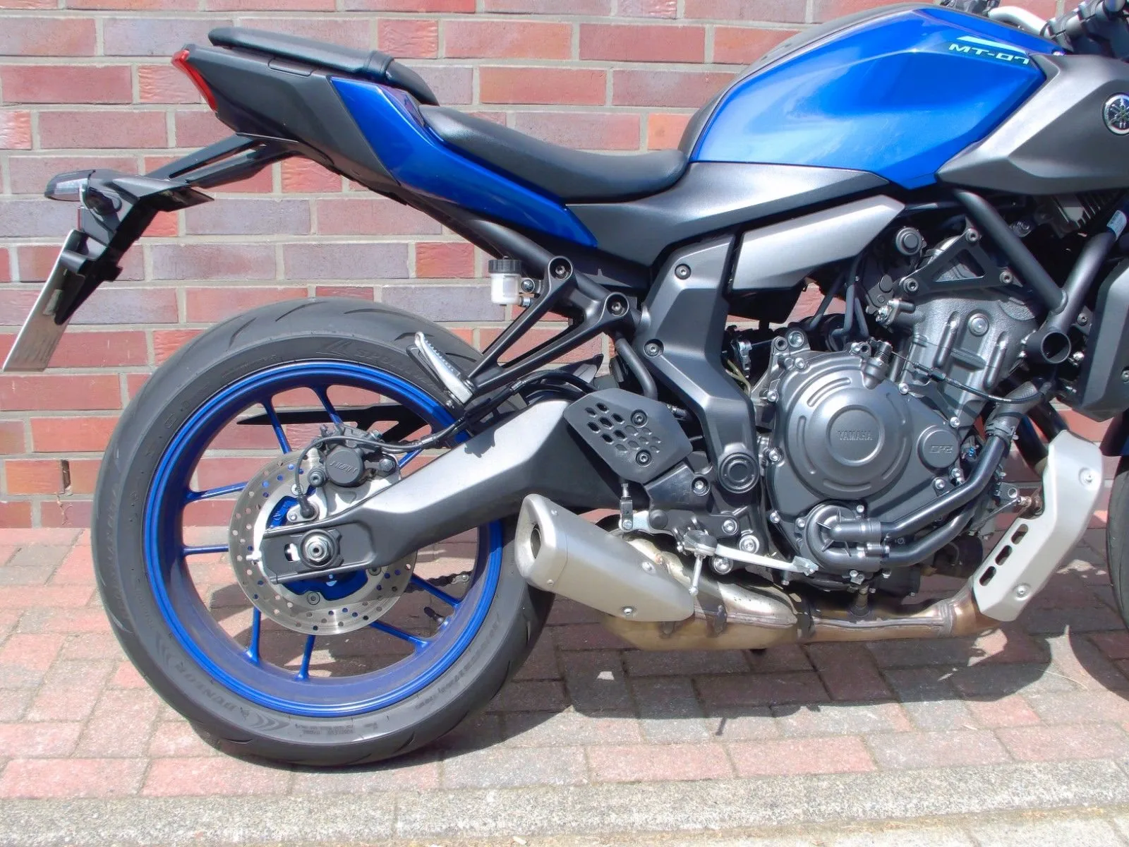 Yamaha MT-07 35kW