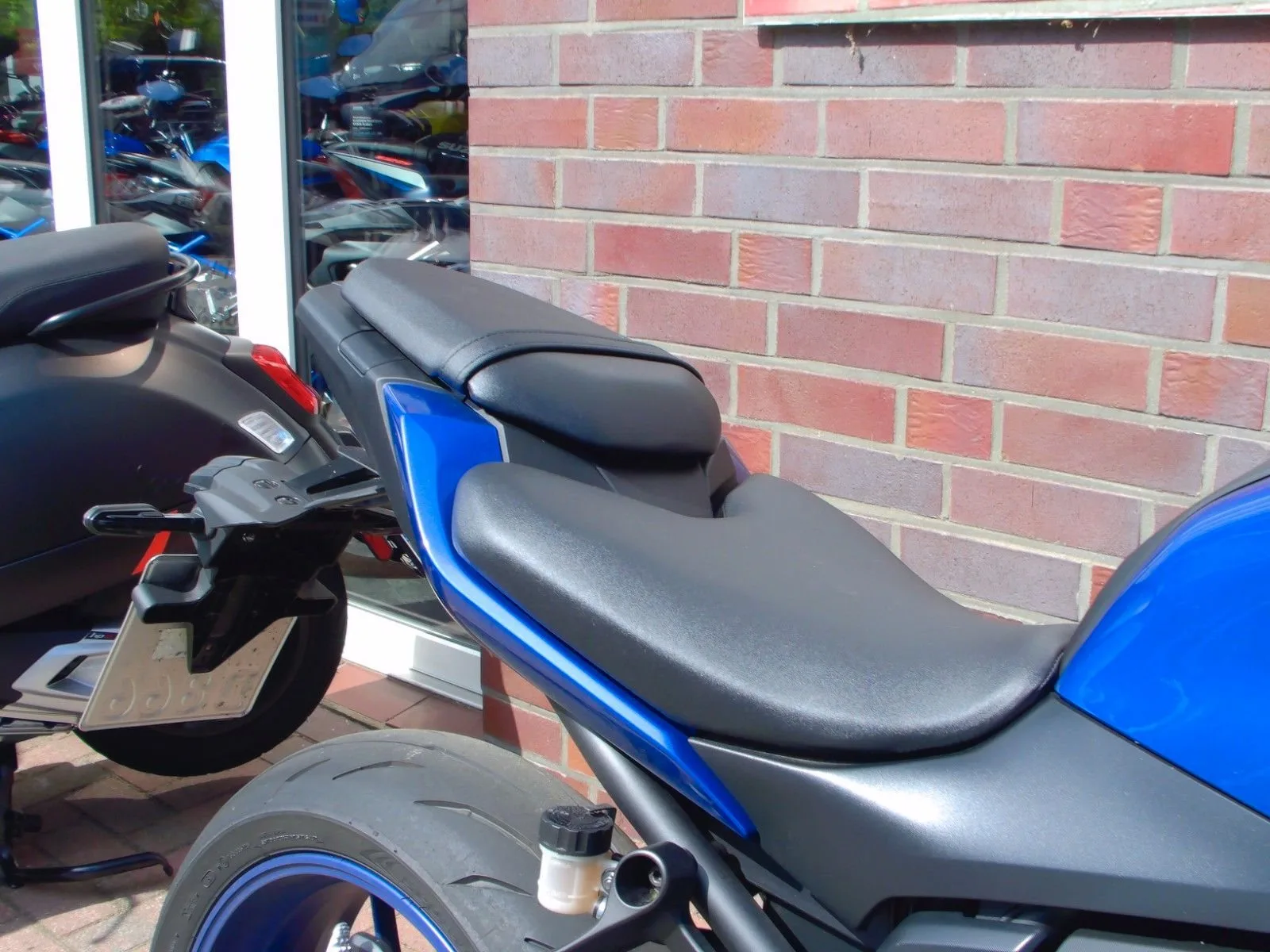 Yamaha MT-07 35kW