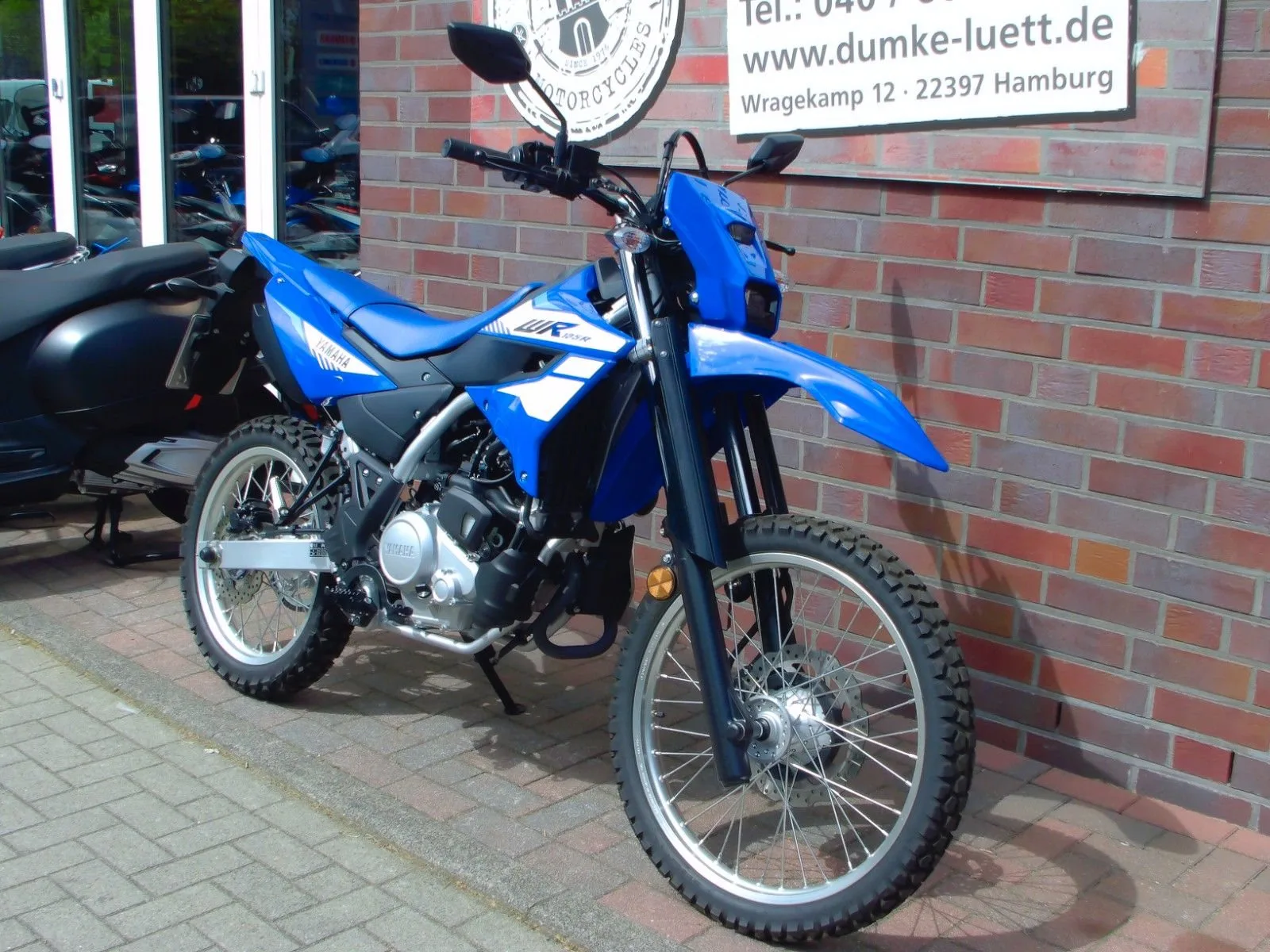 Yamaha WR125R