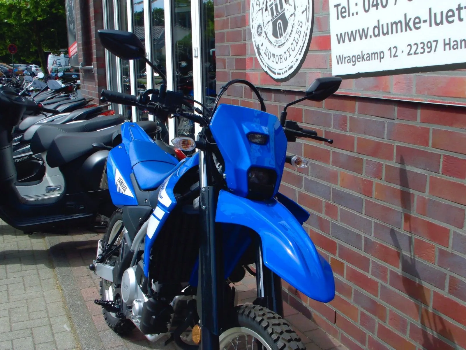 Yamaha WR125R