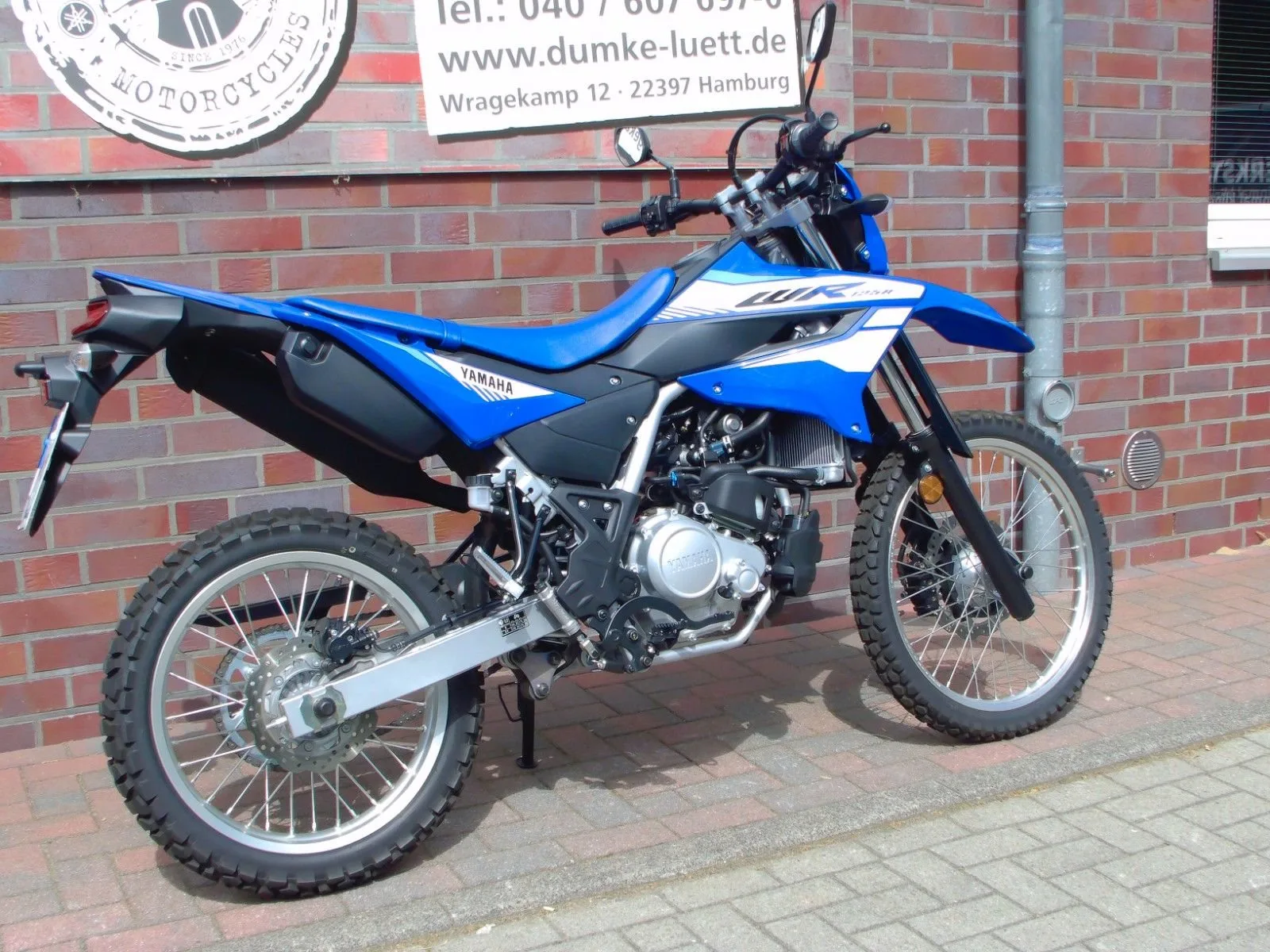 Yamaha WR125R