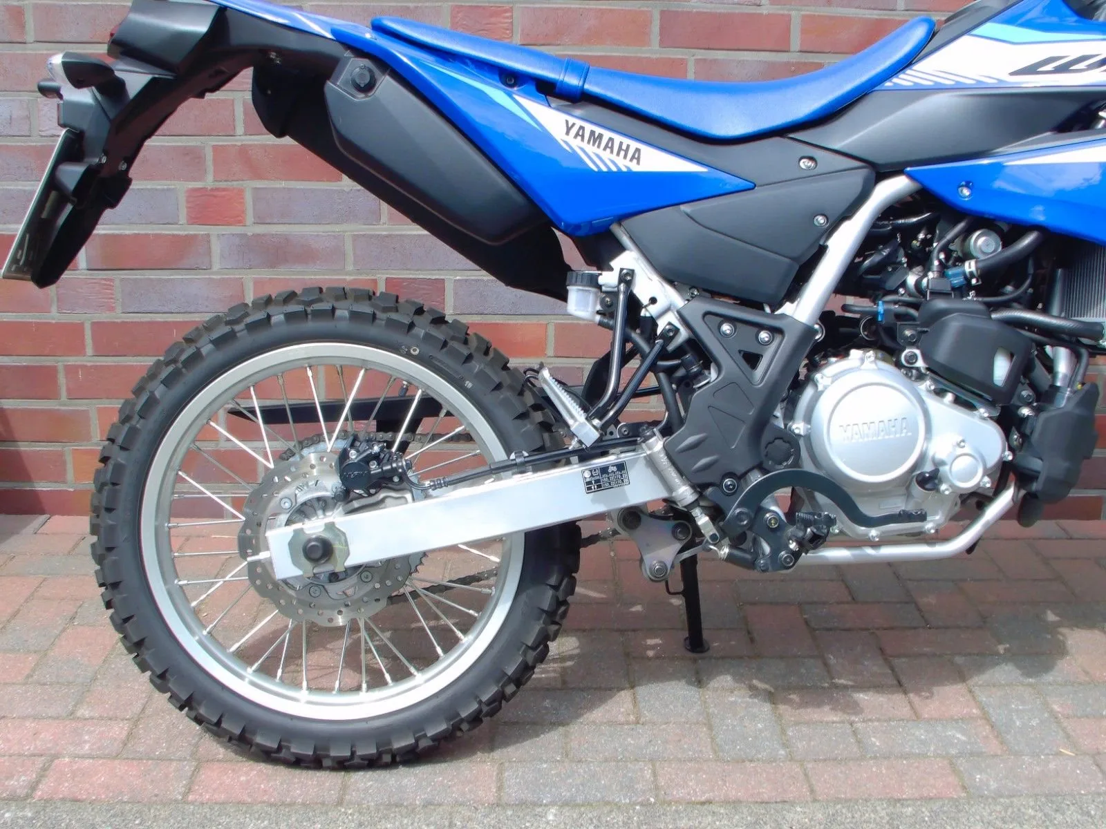 Yamaha WR125R