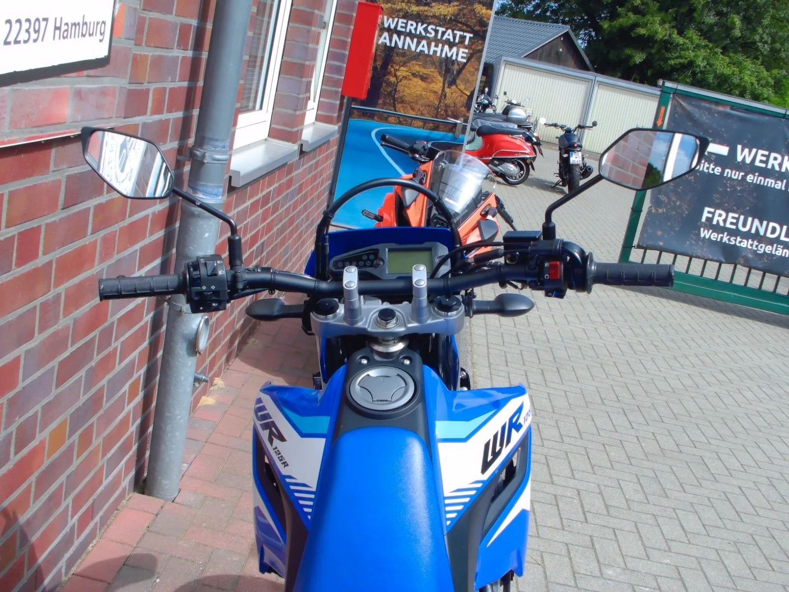 Yamaha WR125R
