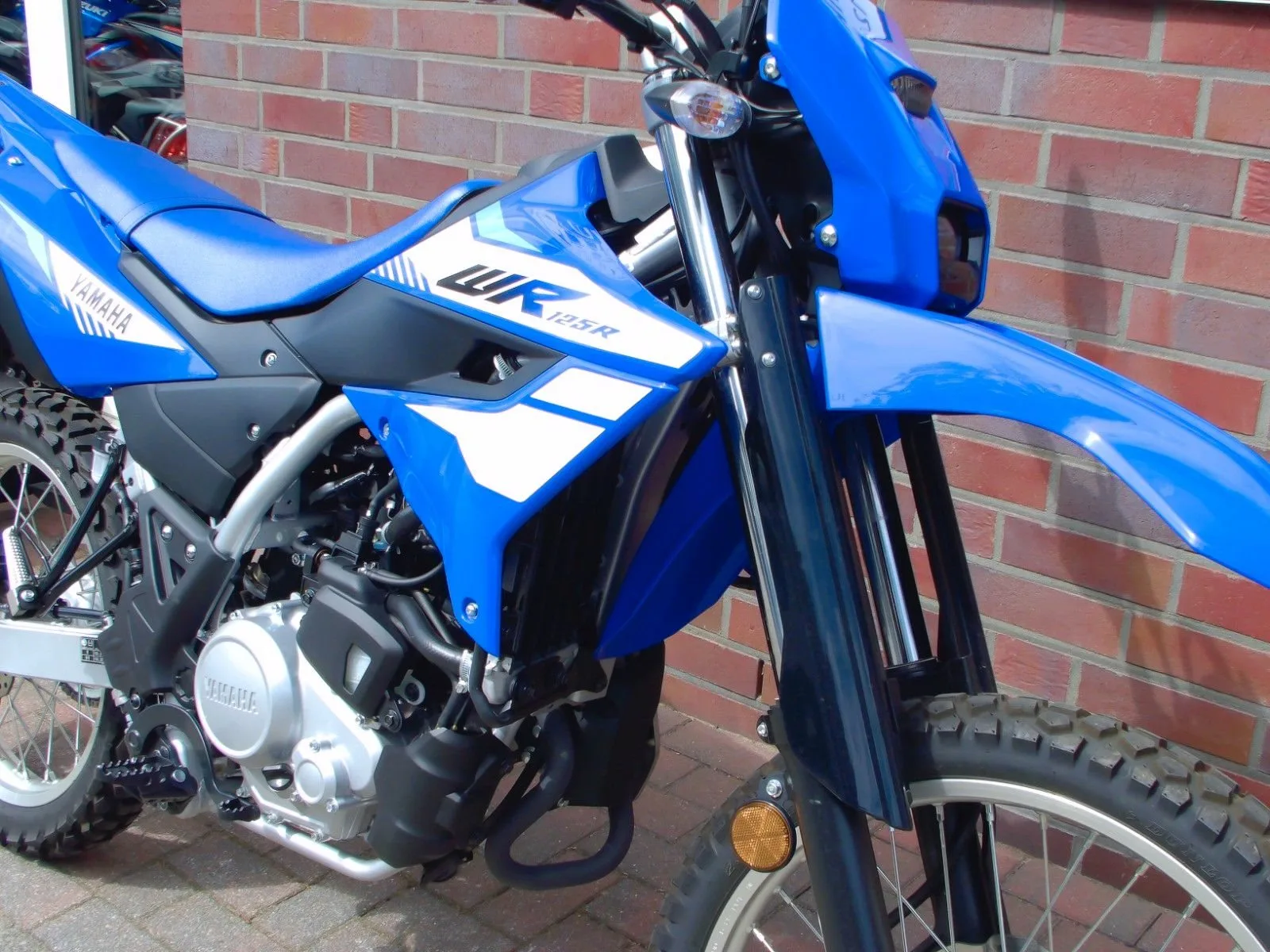 Yamaha WR125R