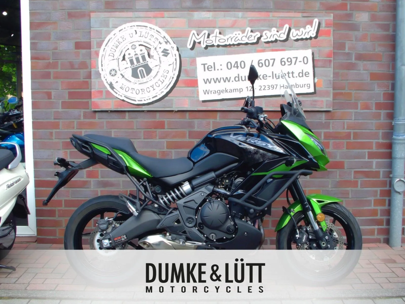 Kawasaki Versys 650 ABS
