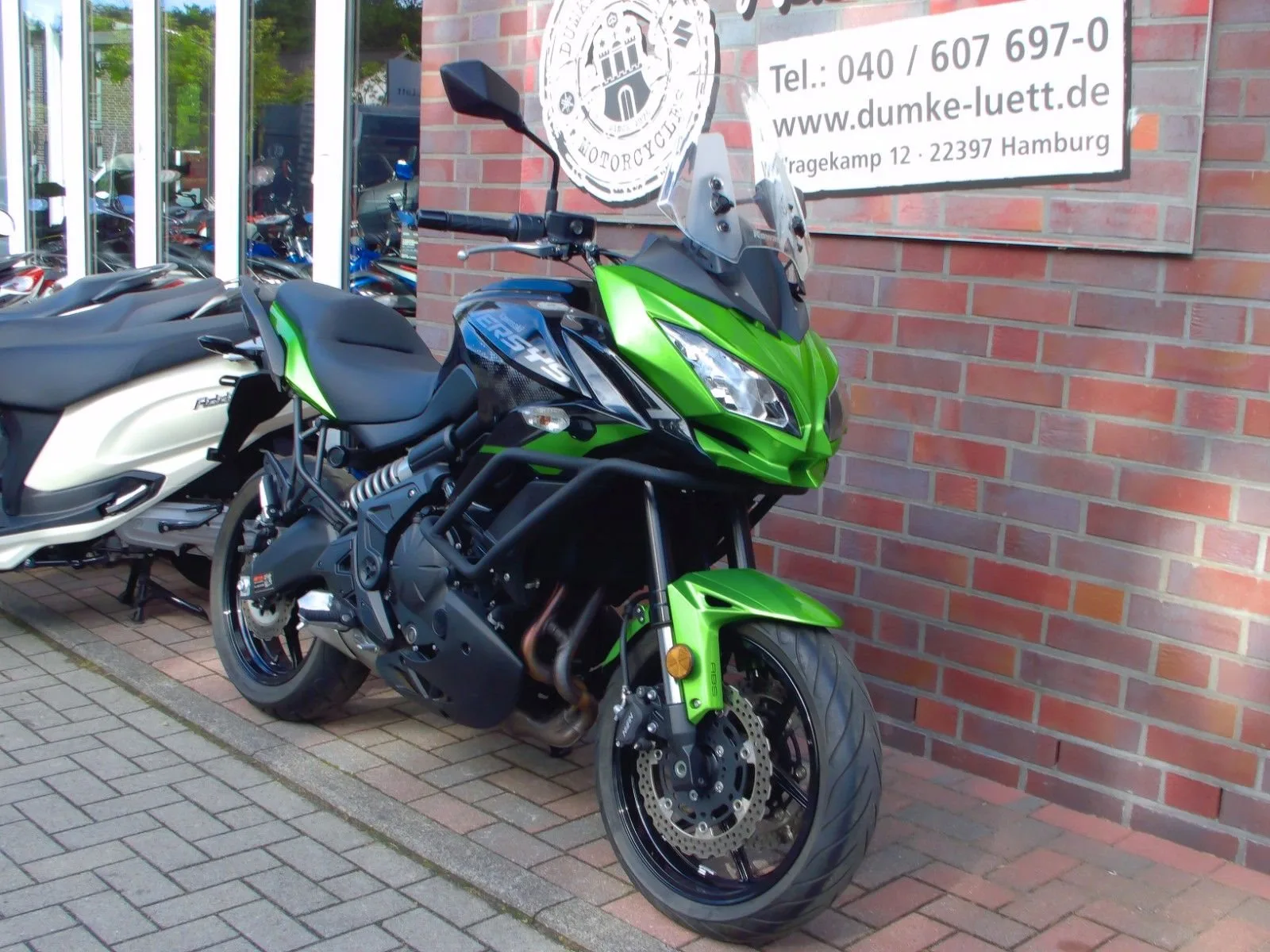 Kawasaki Versys 650 ABS