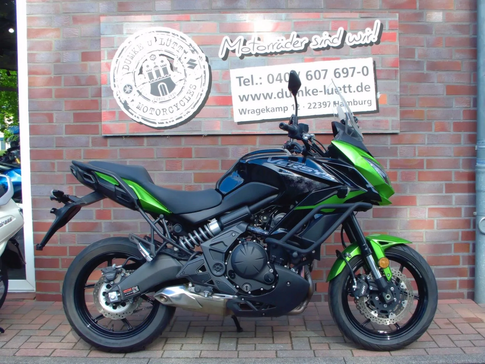 Kawasaki Versys 650 ABS