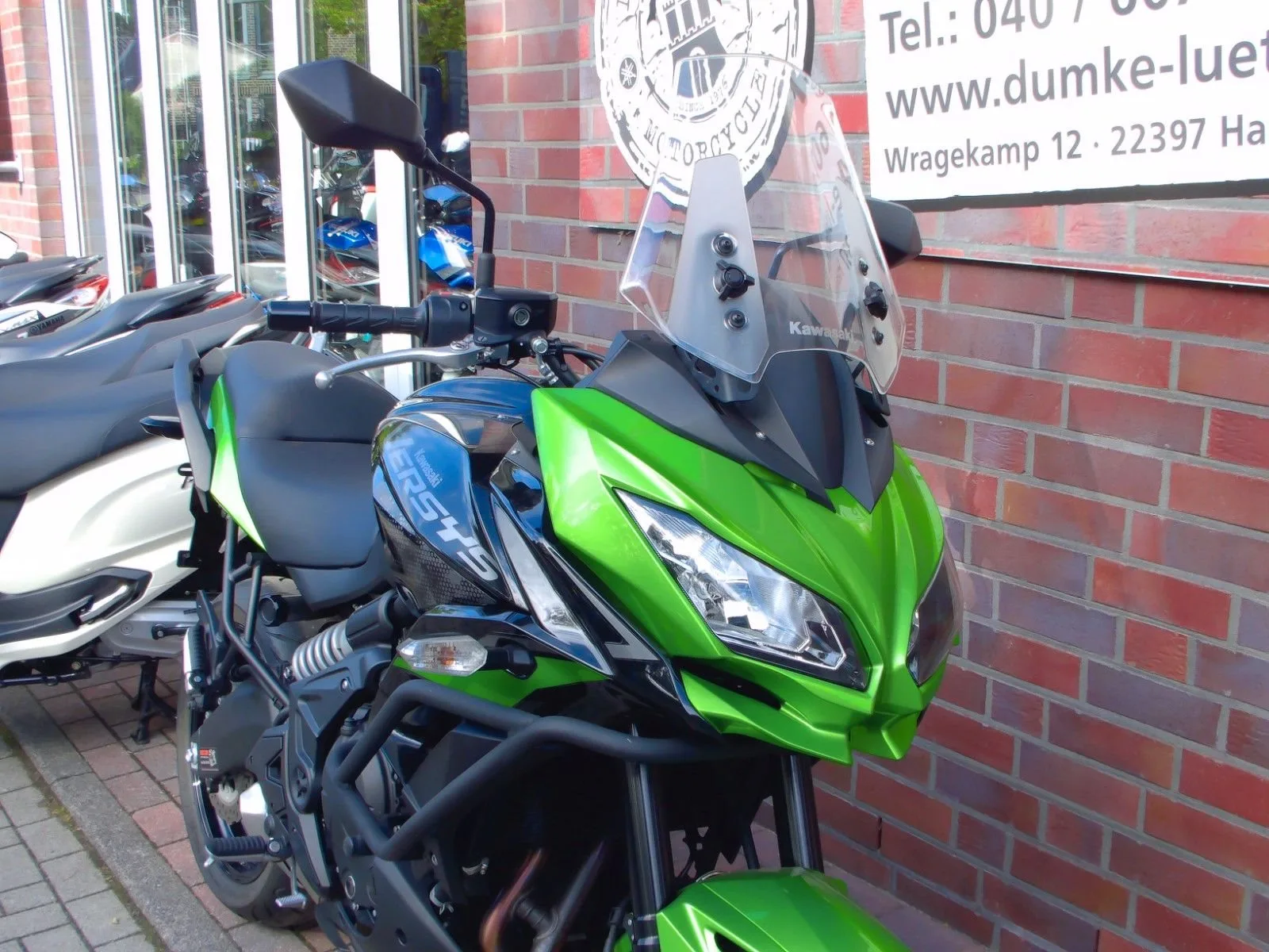 Kawasaki Versys 650 ABS