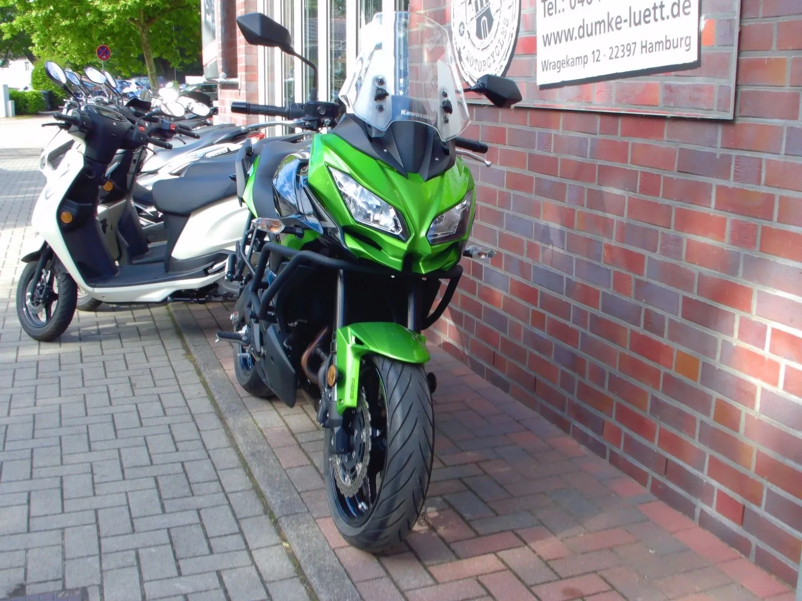 Kawasaki Versys 650 ABS