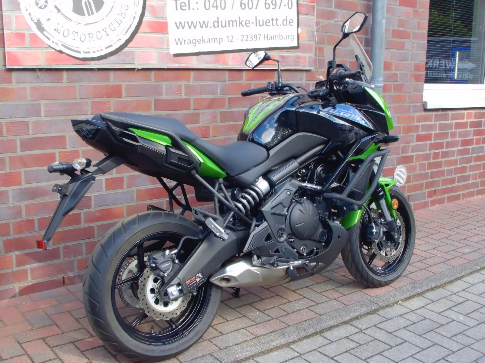 Kawasaki Versys 650 ABS