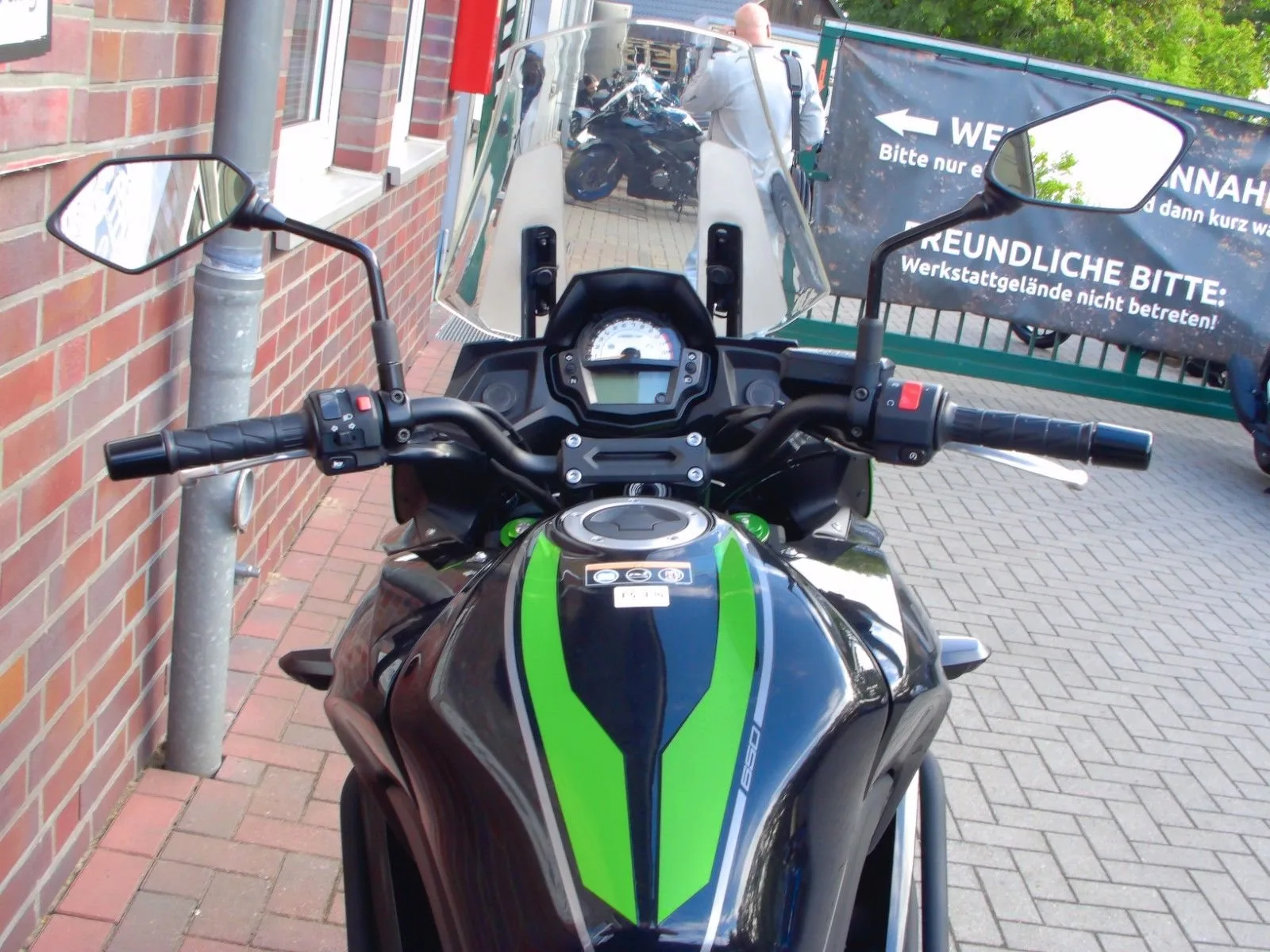 Kawasaki Versys 650 ABS