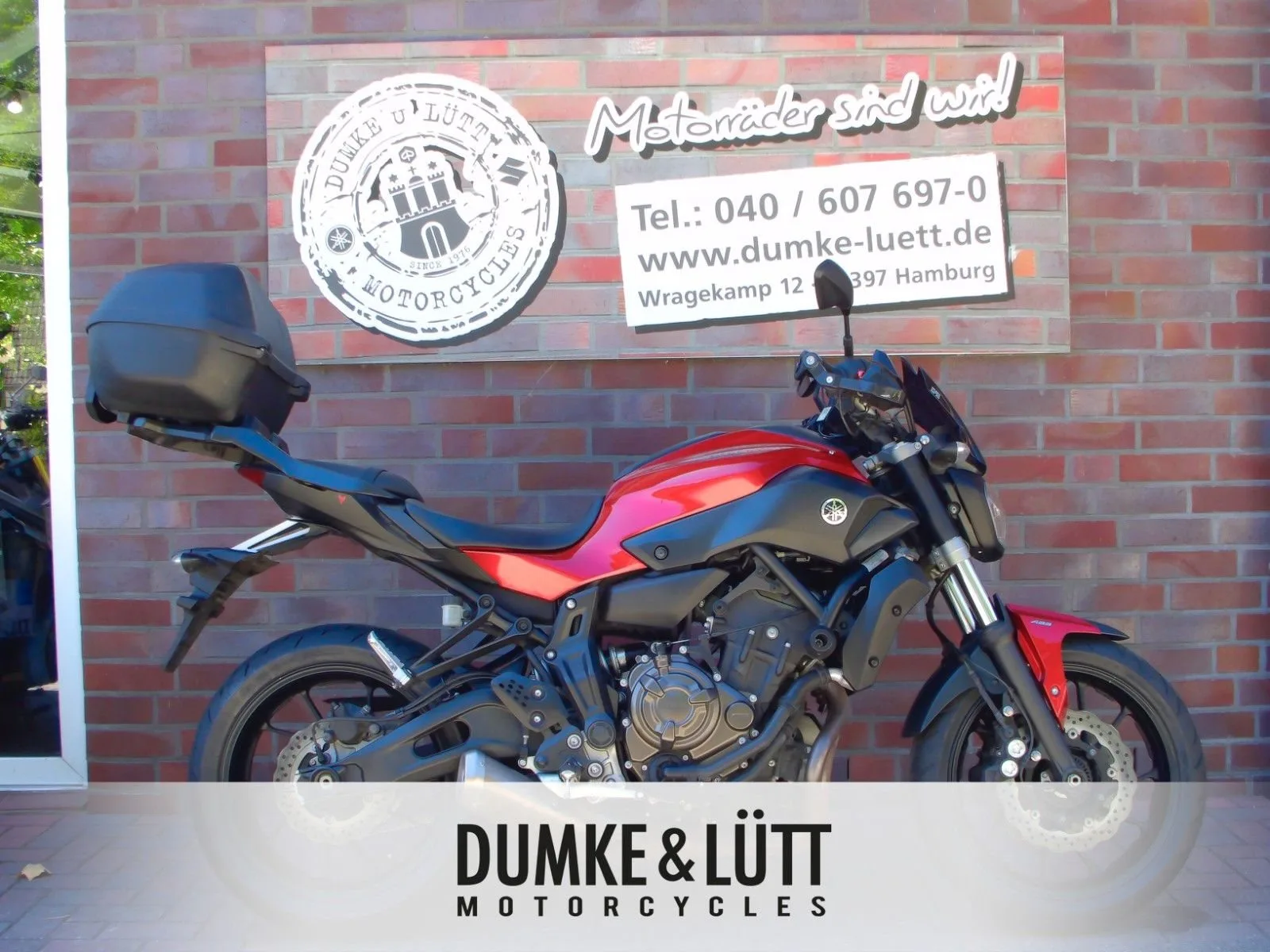 Yamaha MT-07 ABS / 1.Hand