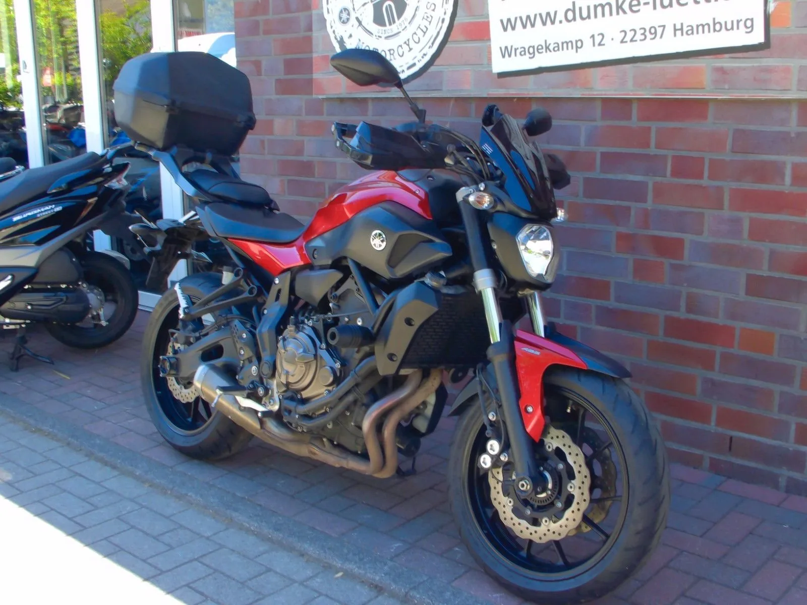 Yamaha MT-07 ABS / 1.Hand