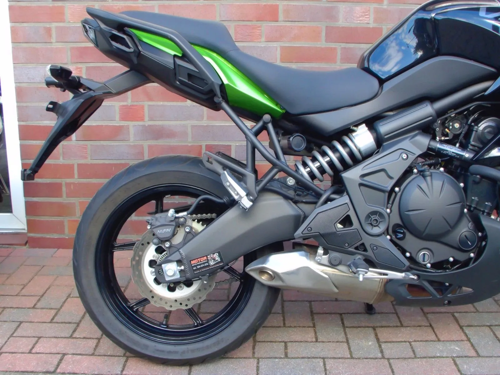 Kawasaki Versys 650 ABS