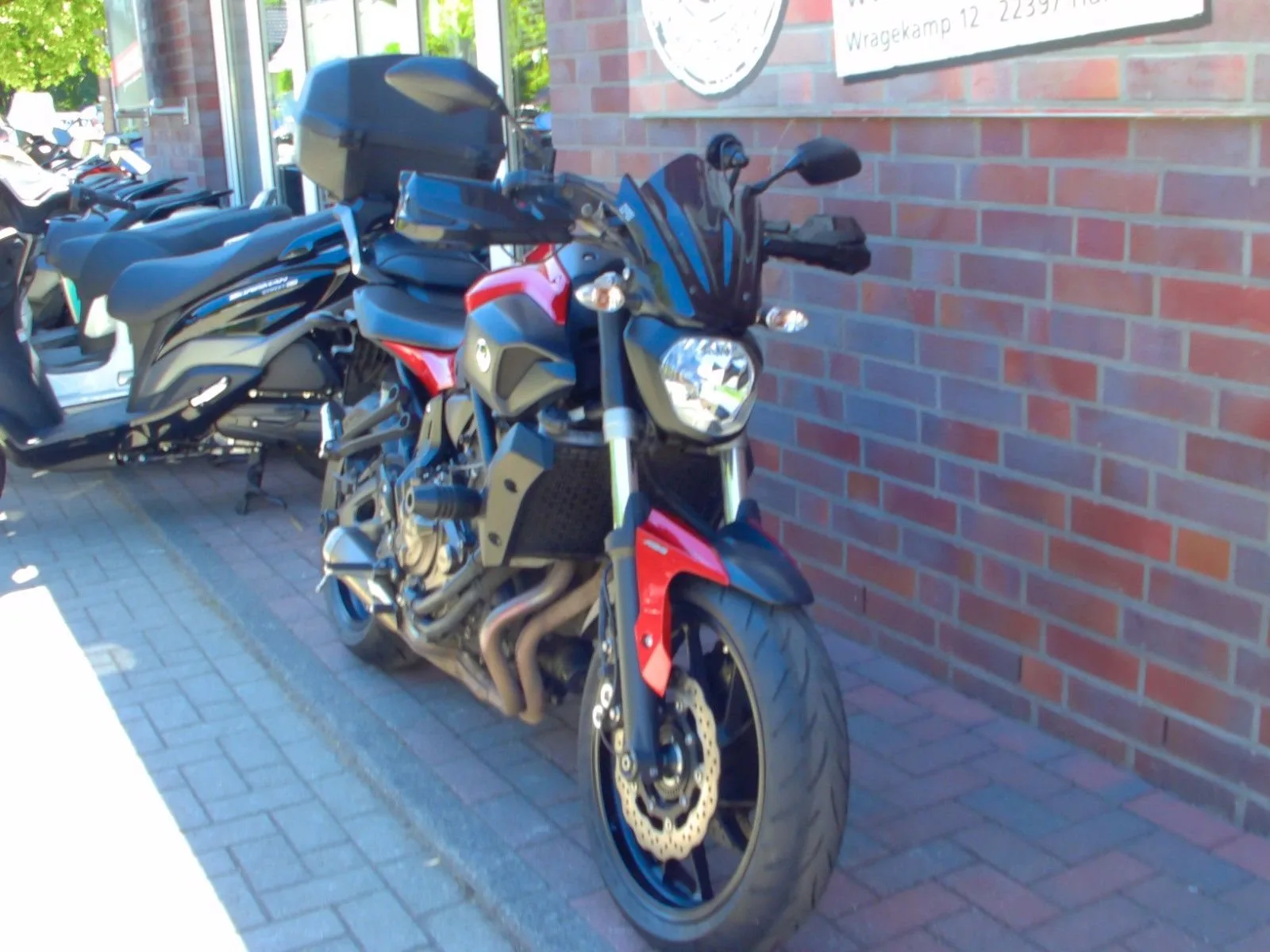 Yamaha MT-07 ABS / 1.Hand