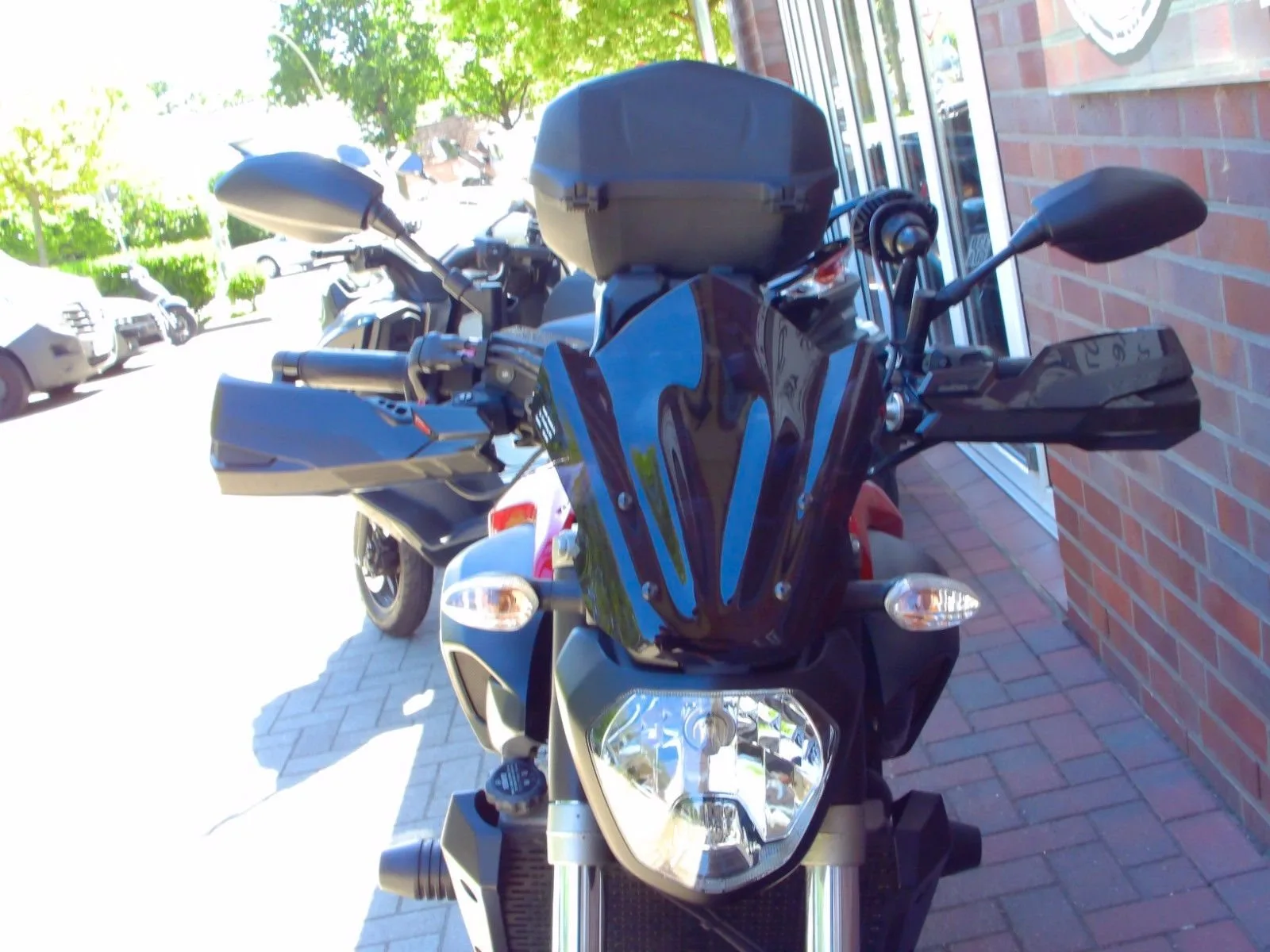 Yamaha MT-07 ABS / 1.Hand
