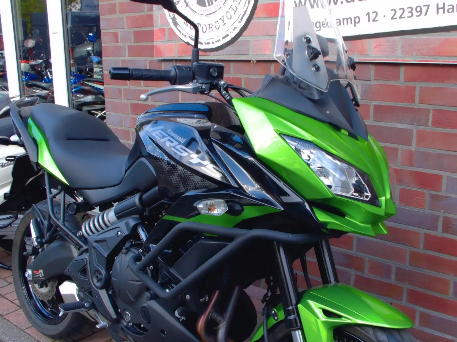 Kawasaki Versys 650 ABS