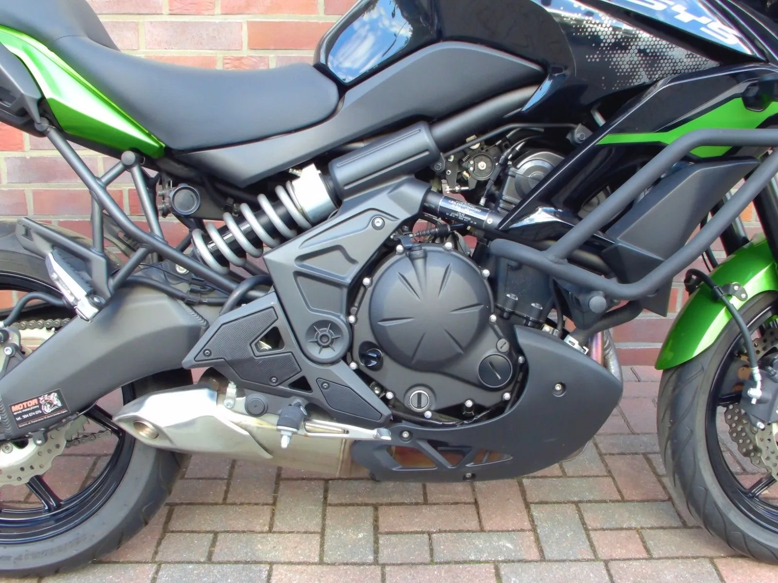 Kawasaki Versys 650 ABS