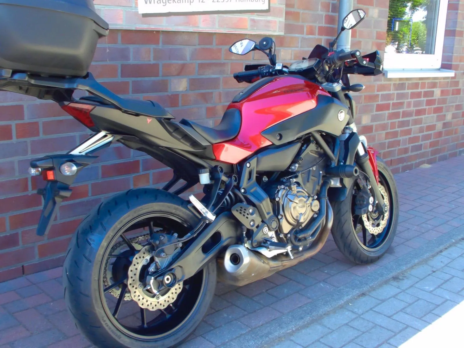 Yamaha MT-07 ABS / 1.Hand