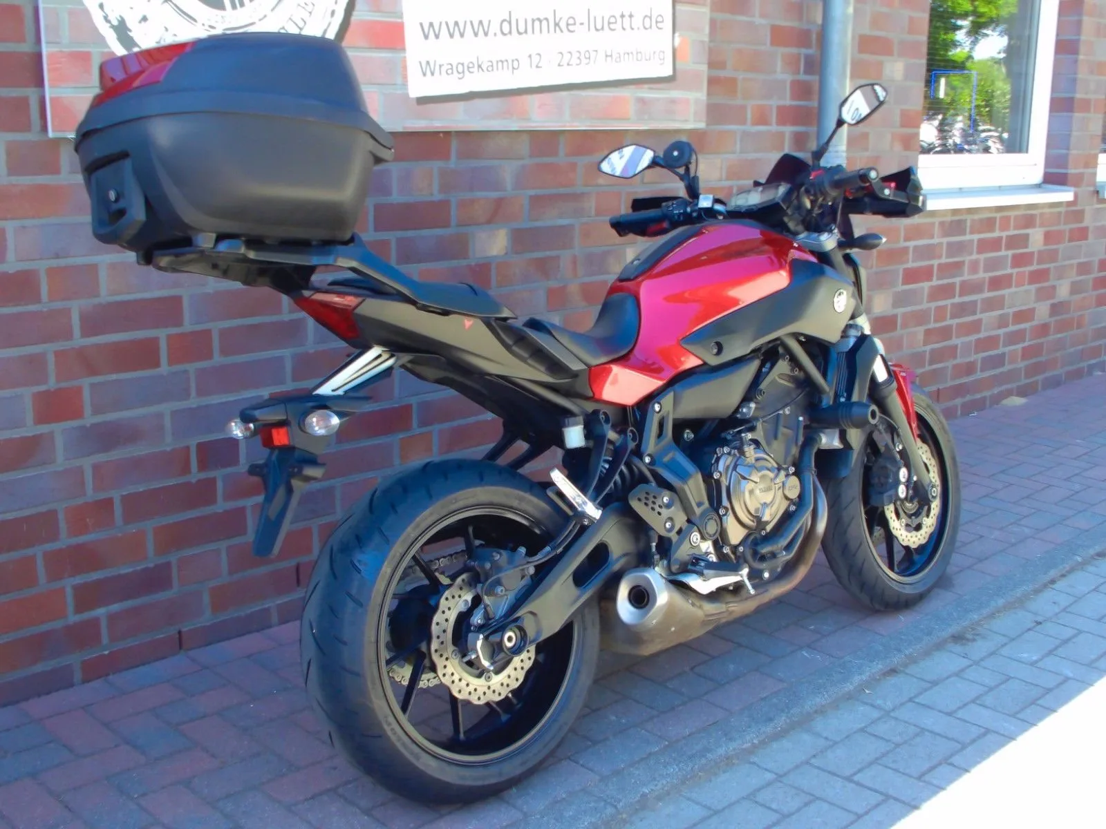 Yamaha MT-07 ABS / 1.Hand