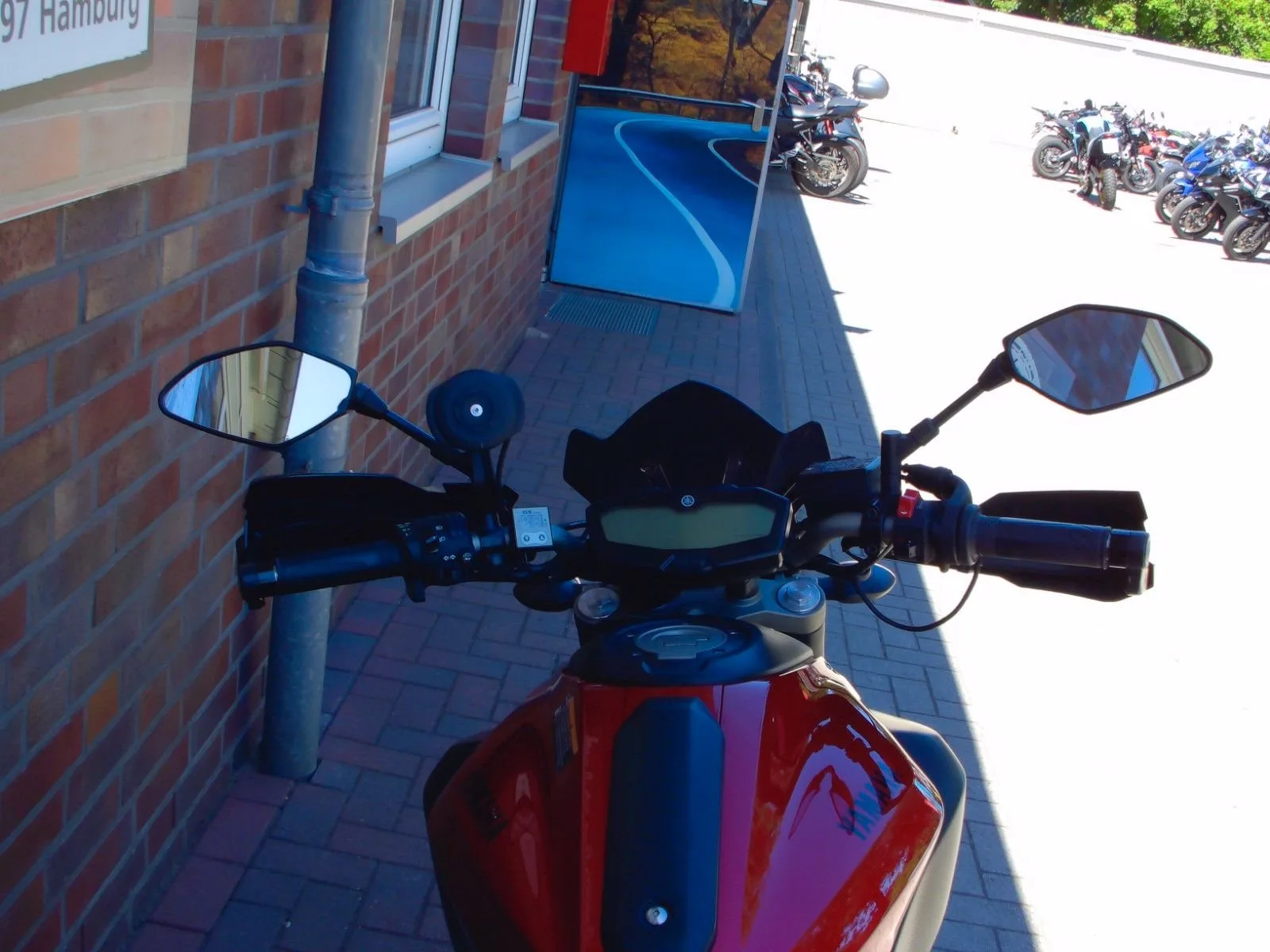 Yamaha MT-07 ABS / 1.Hand