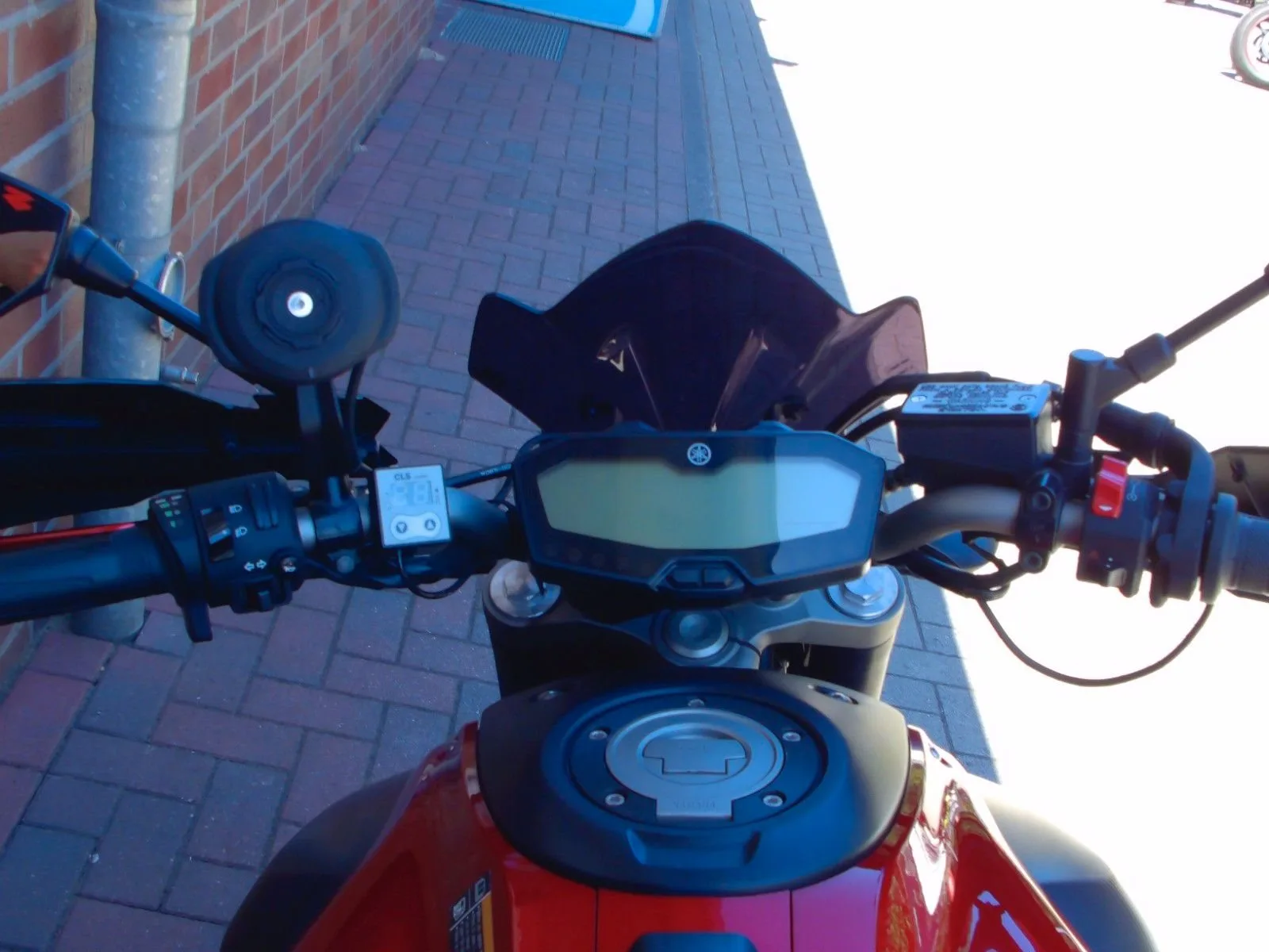 Yamaha MT-07 ABS / 1.Hand