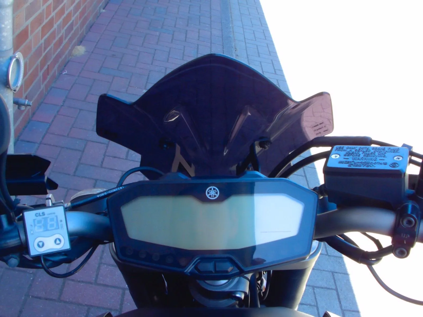 Yamaha MT-07 ABS / 1.Hand