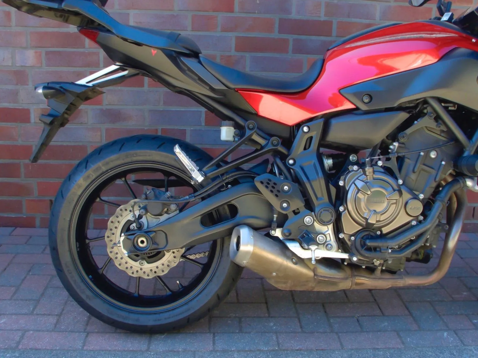 Yamaha MT-07 ABS / 1.Hand
