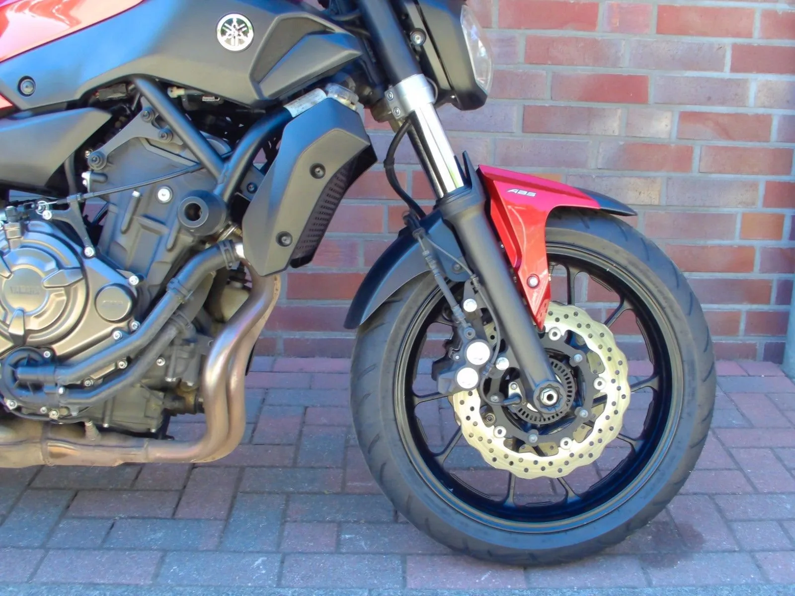 Yamaha MT-07 ABS / 1.Hand