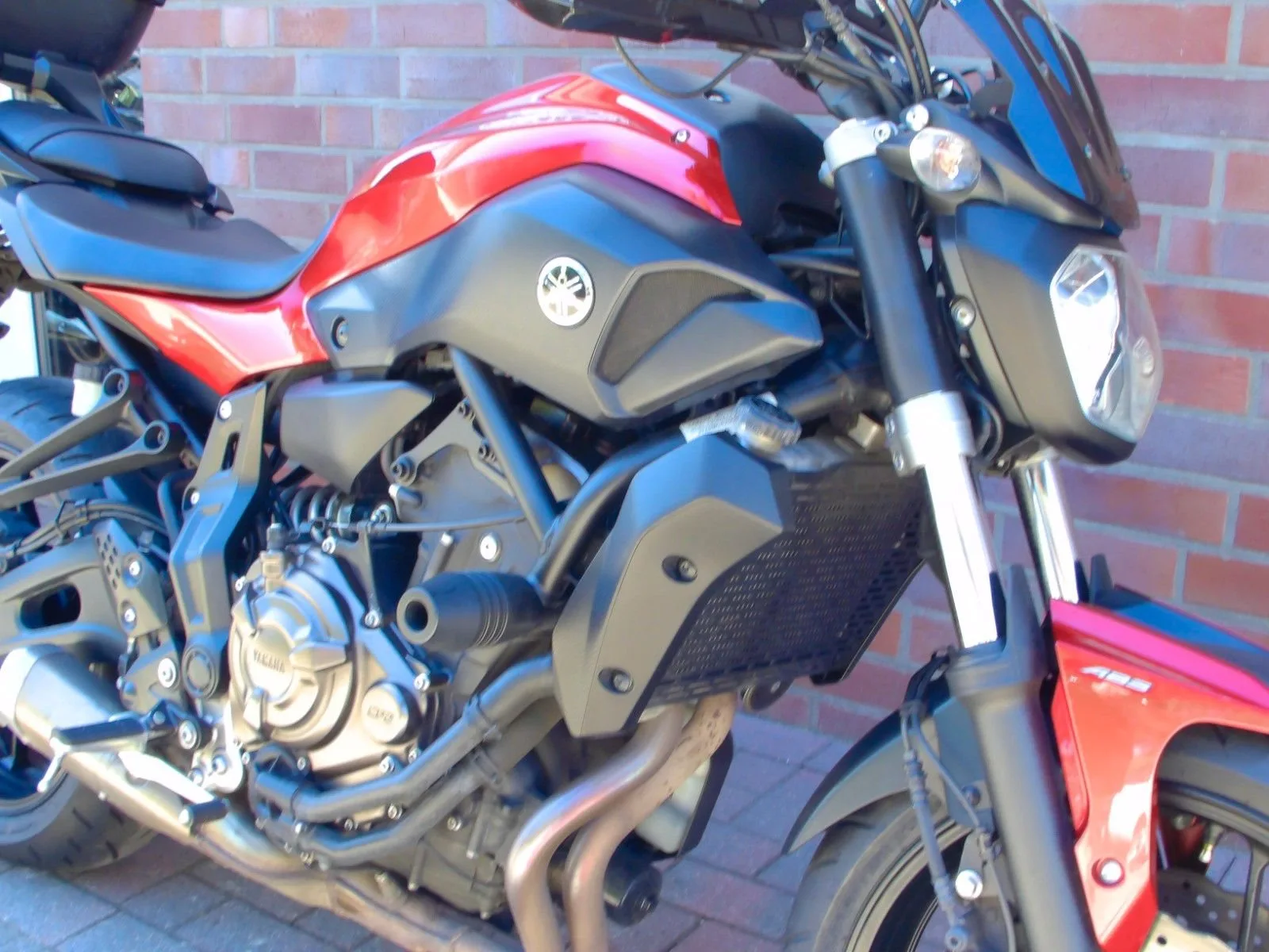 Yamaha MT-07 ABS / 1.Hand