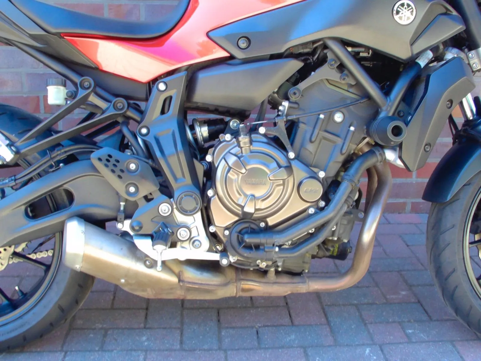 Yamaha MT-07 ABS / 1.Hand
