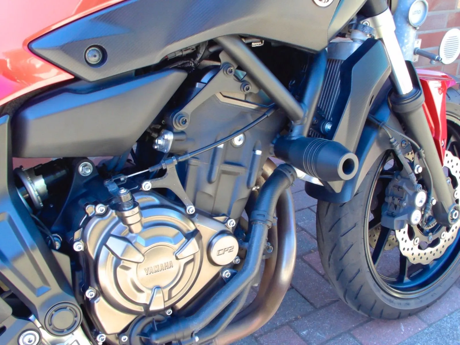 Yamaha MT-07 ABS / 1.Hand