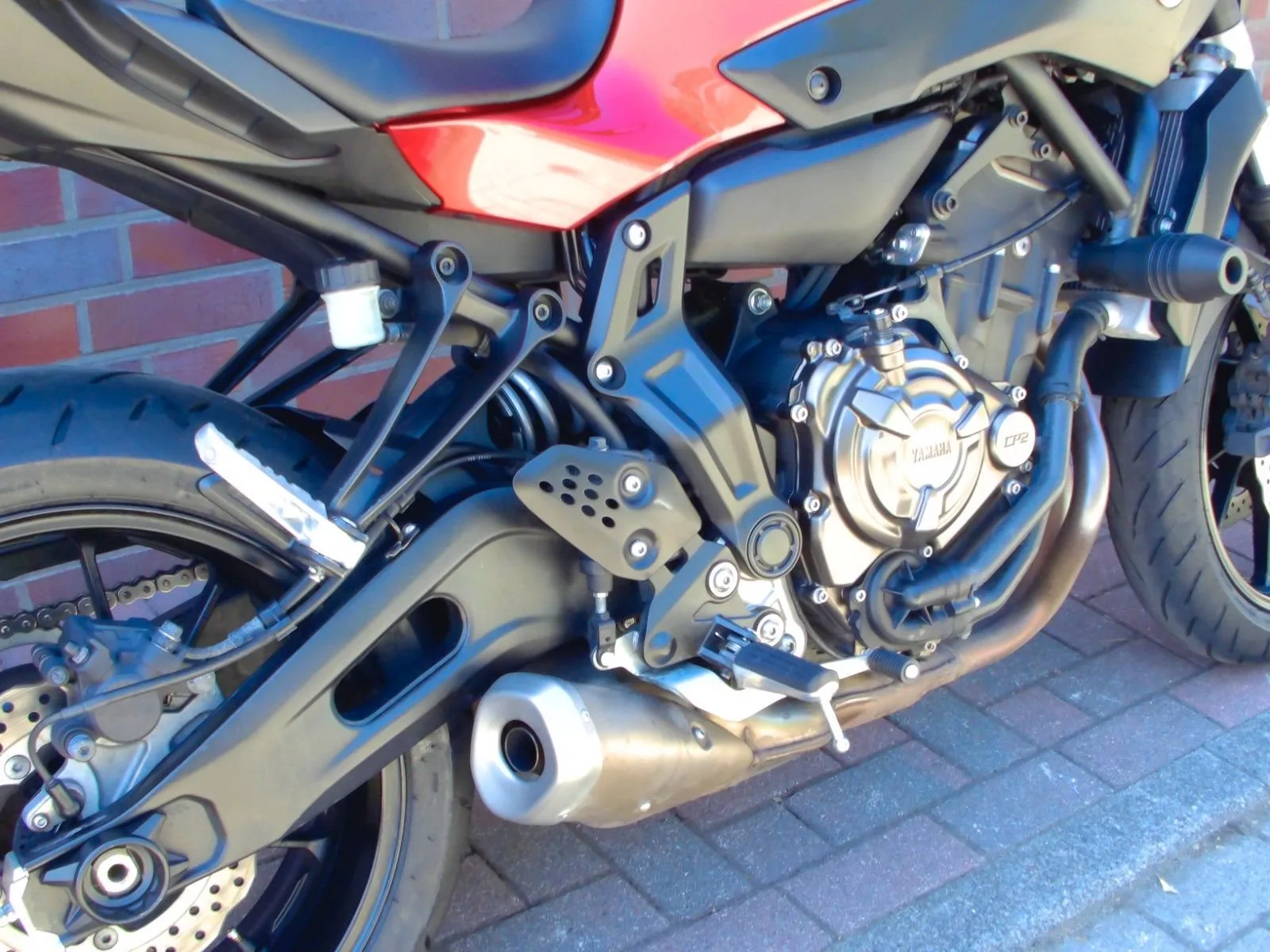 Yamaha MT-07 ABS / 1.Hand