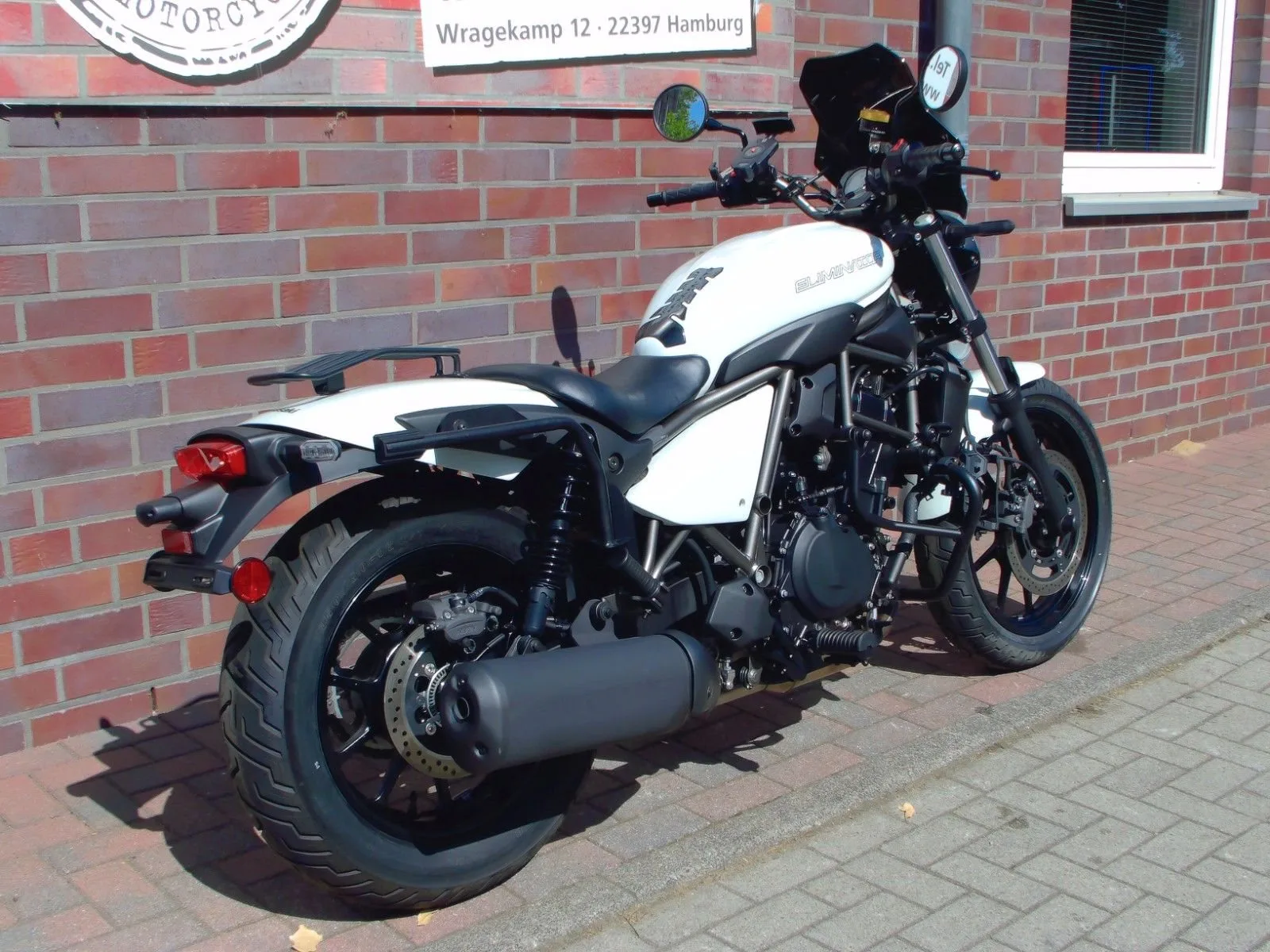 Kawasaki Eliminator 125 ABS