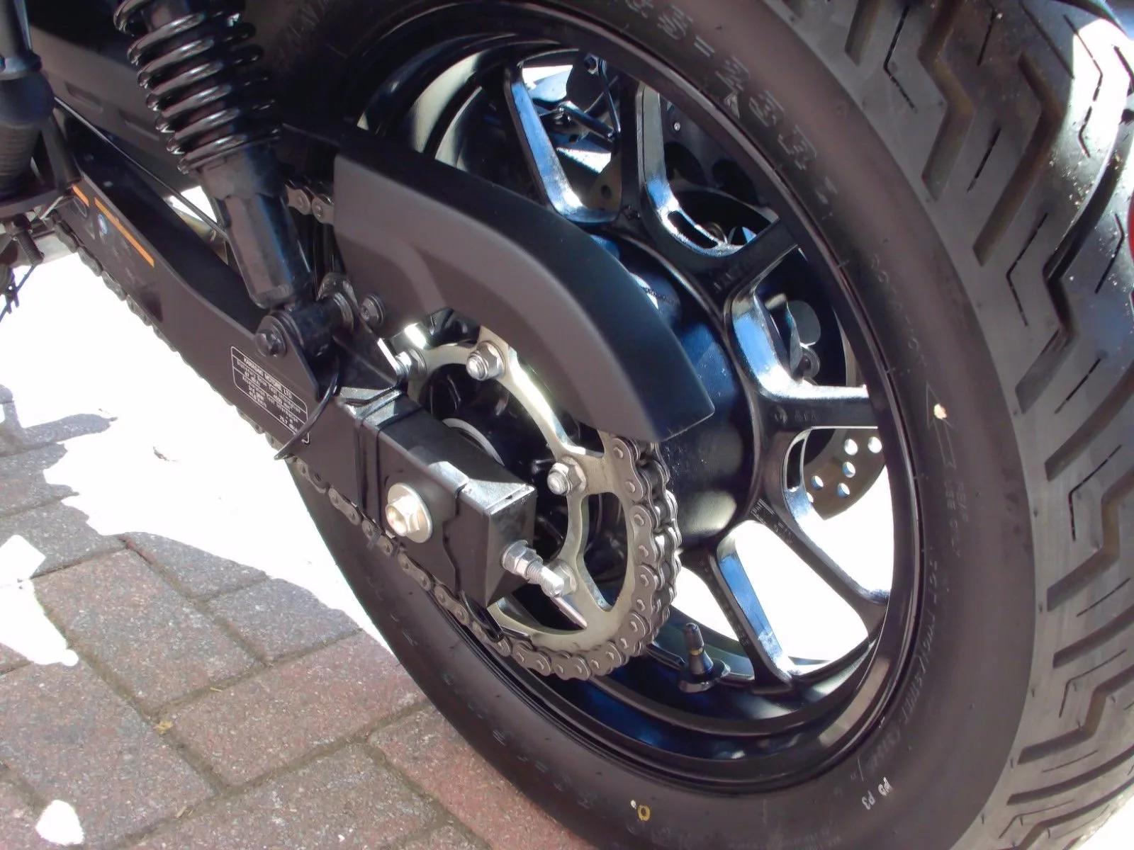 Kawasaki Eliminator 125 ABS