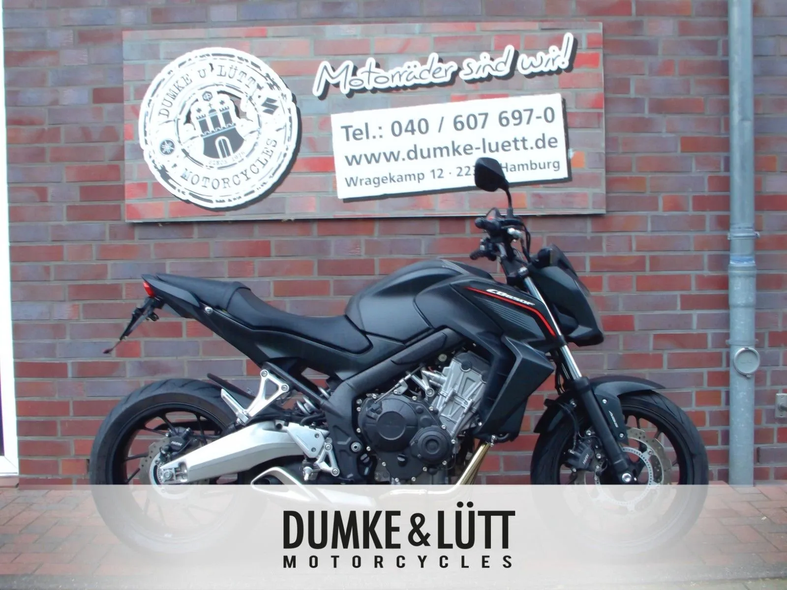 Honda CB650F ABS