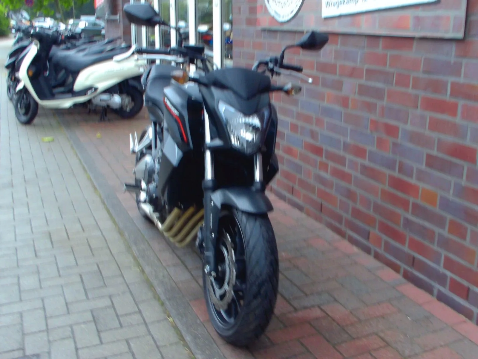 Honda CB650F ABS