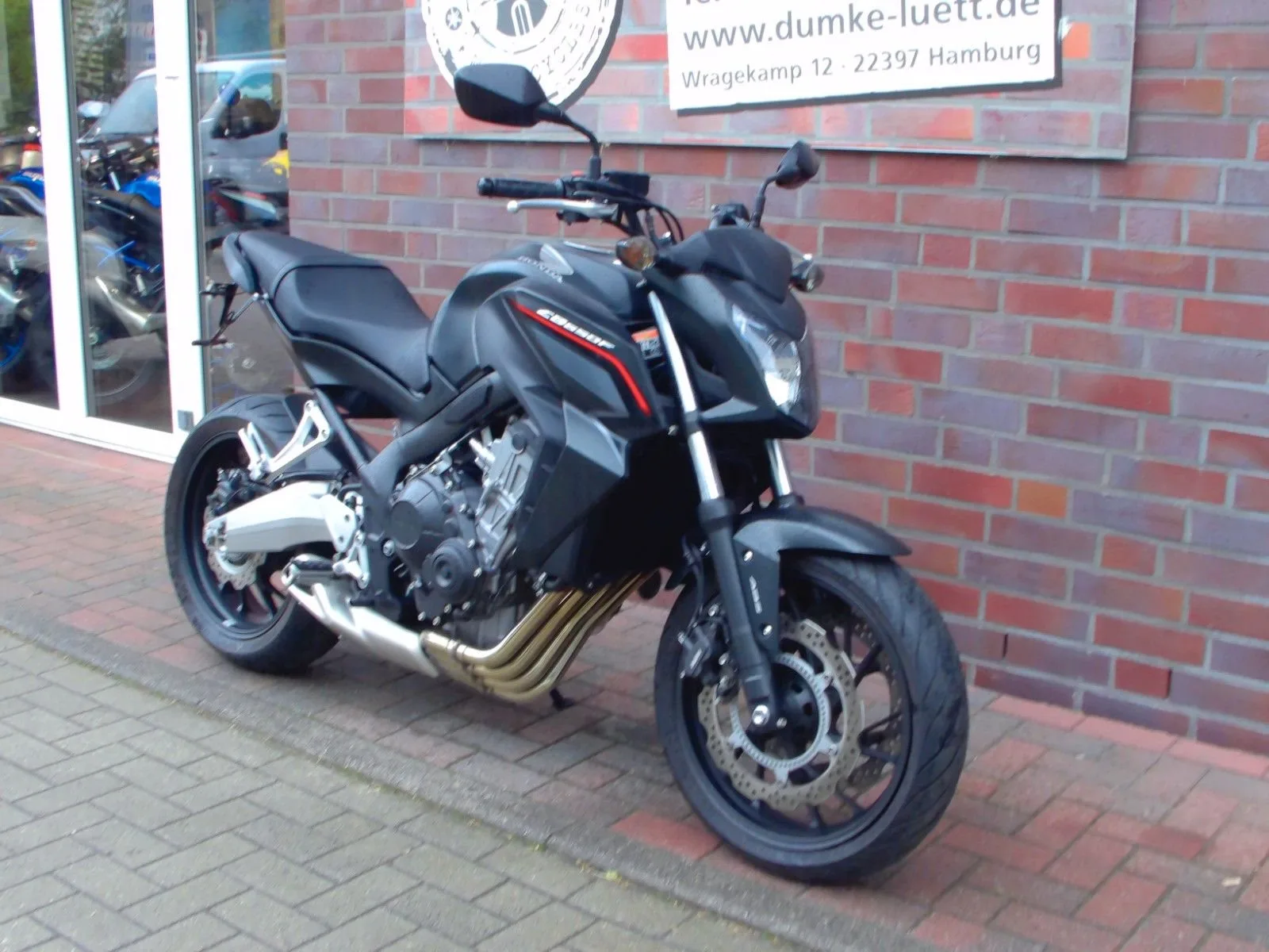 Honda CB650F ABS