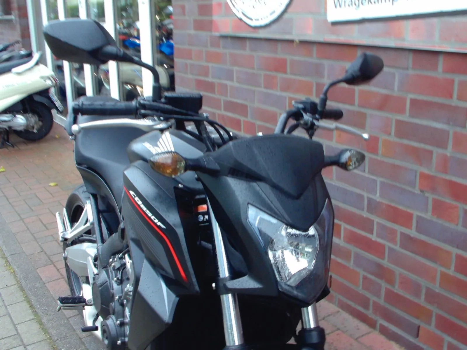 Honda CB650F ABS