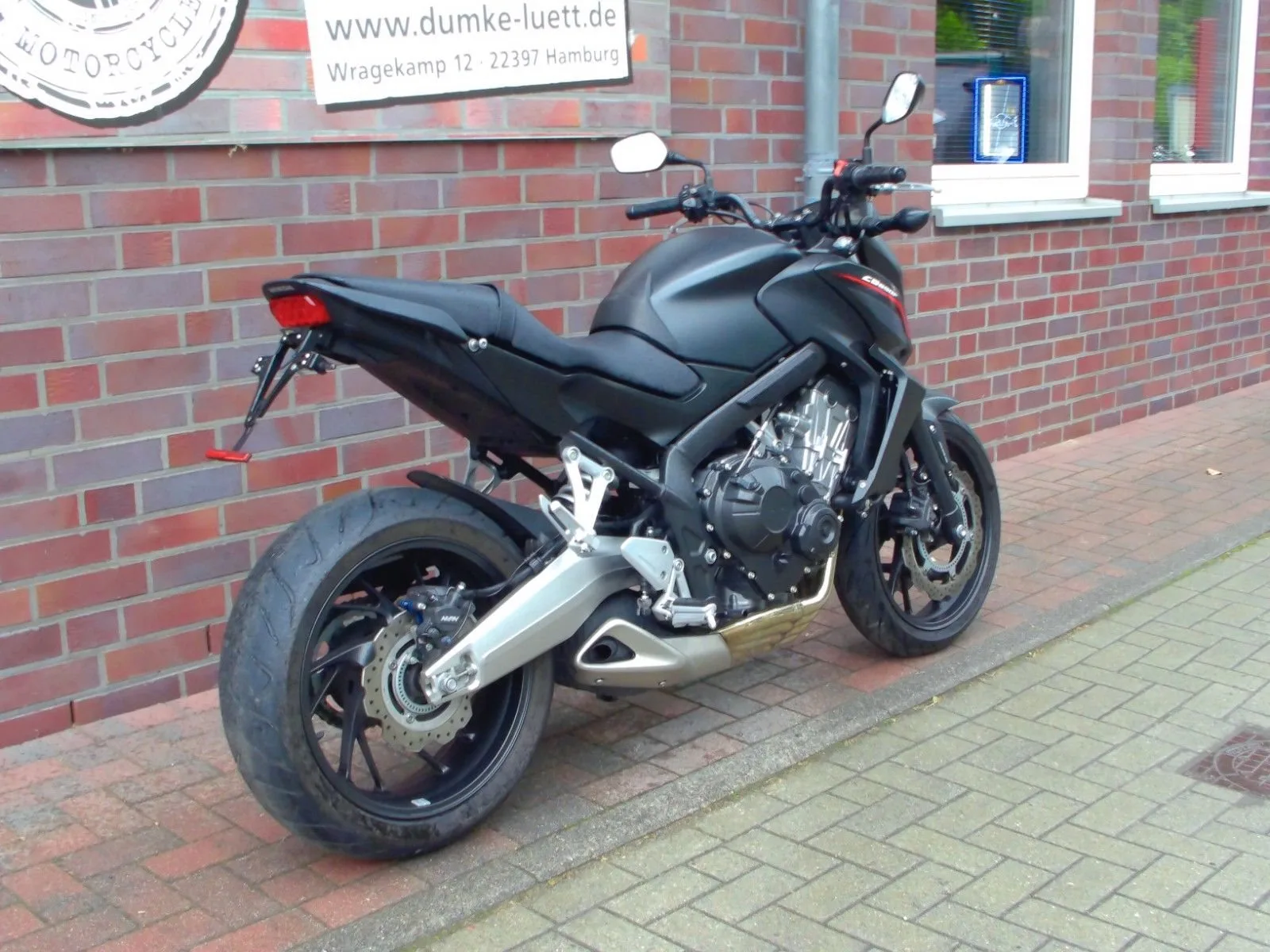 Honda CB650F ABS