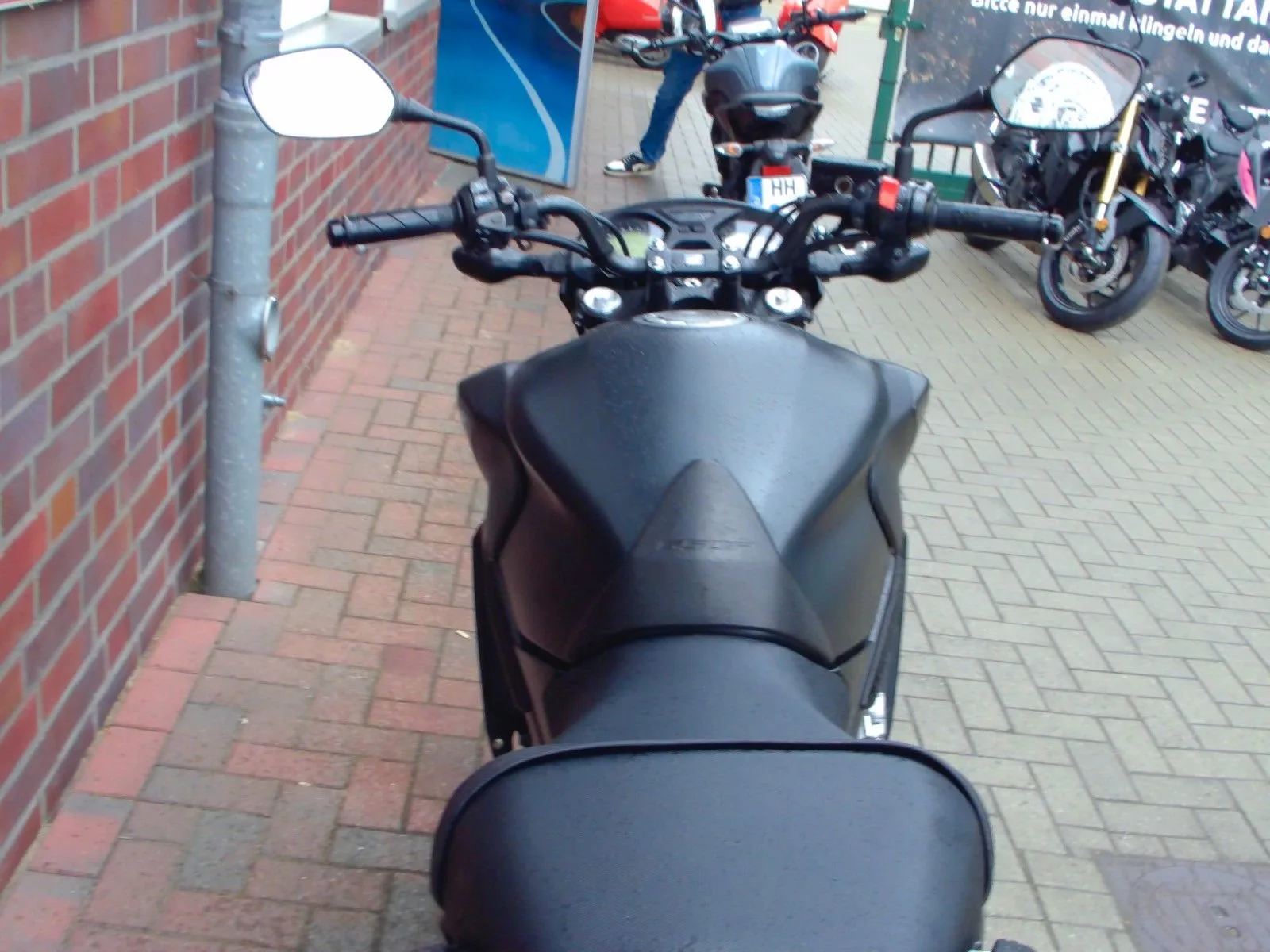 Honda CB650F ABS