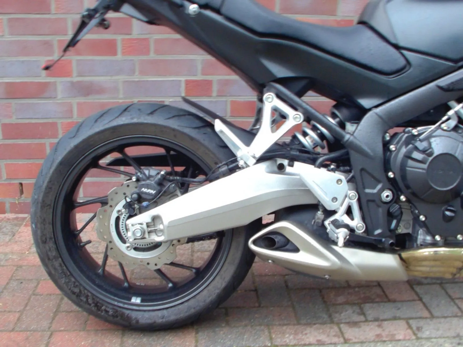 Honda CB650F ABS
