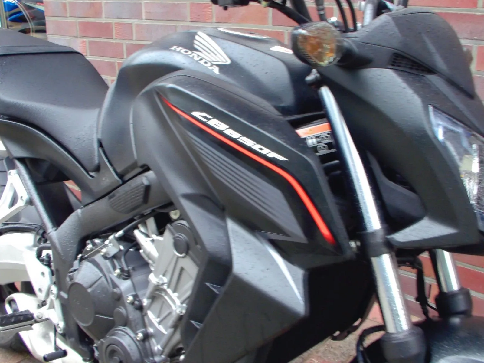 Honda CB650F ABS