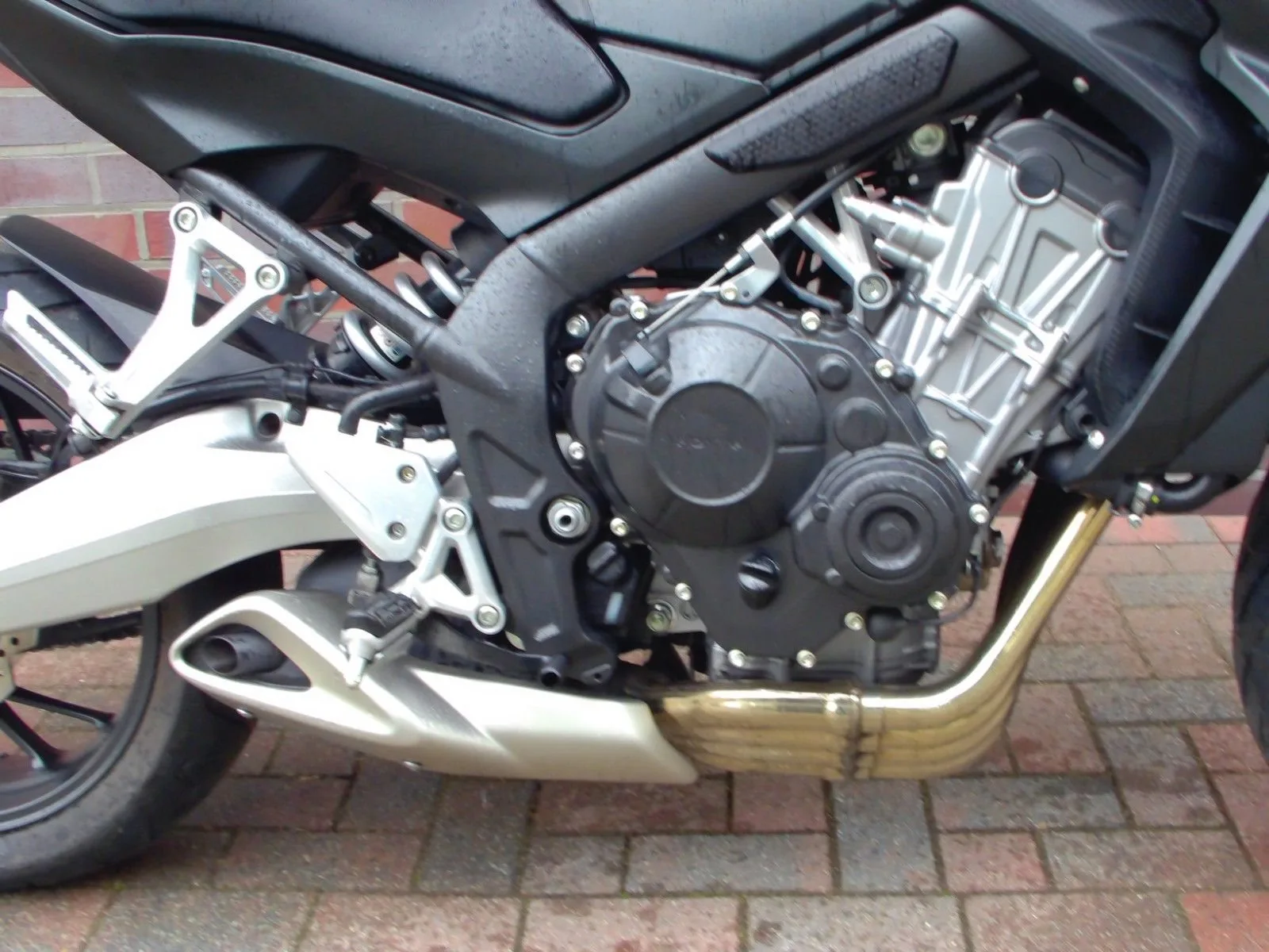 Honda CB650F ABS