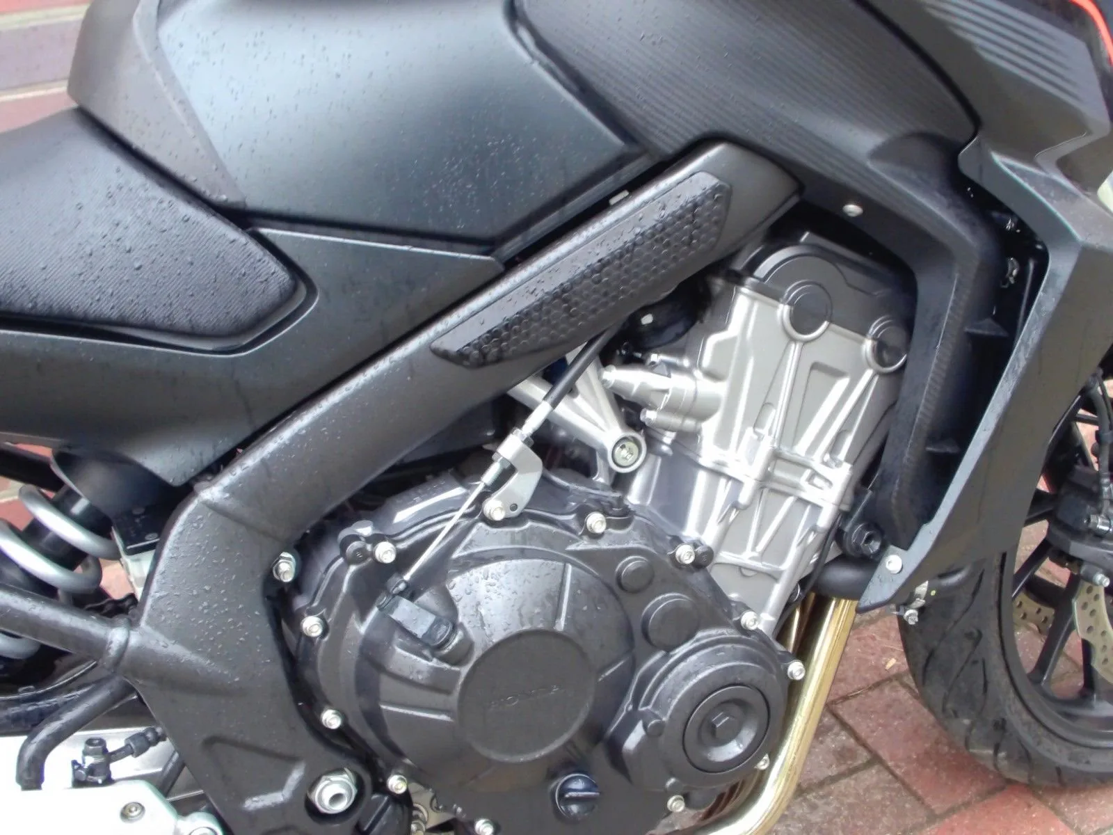 Honda CB650F ABS