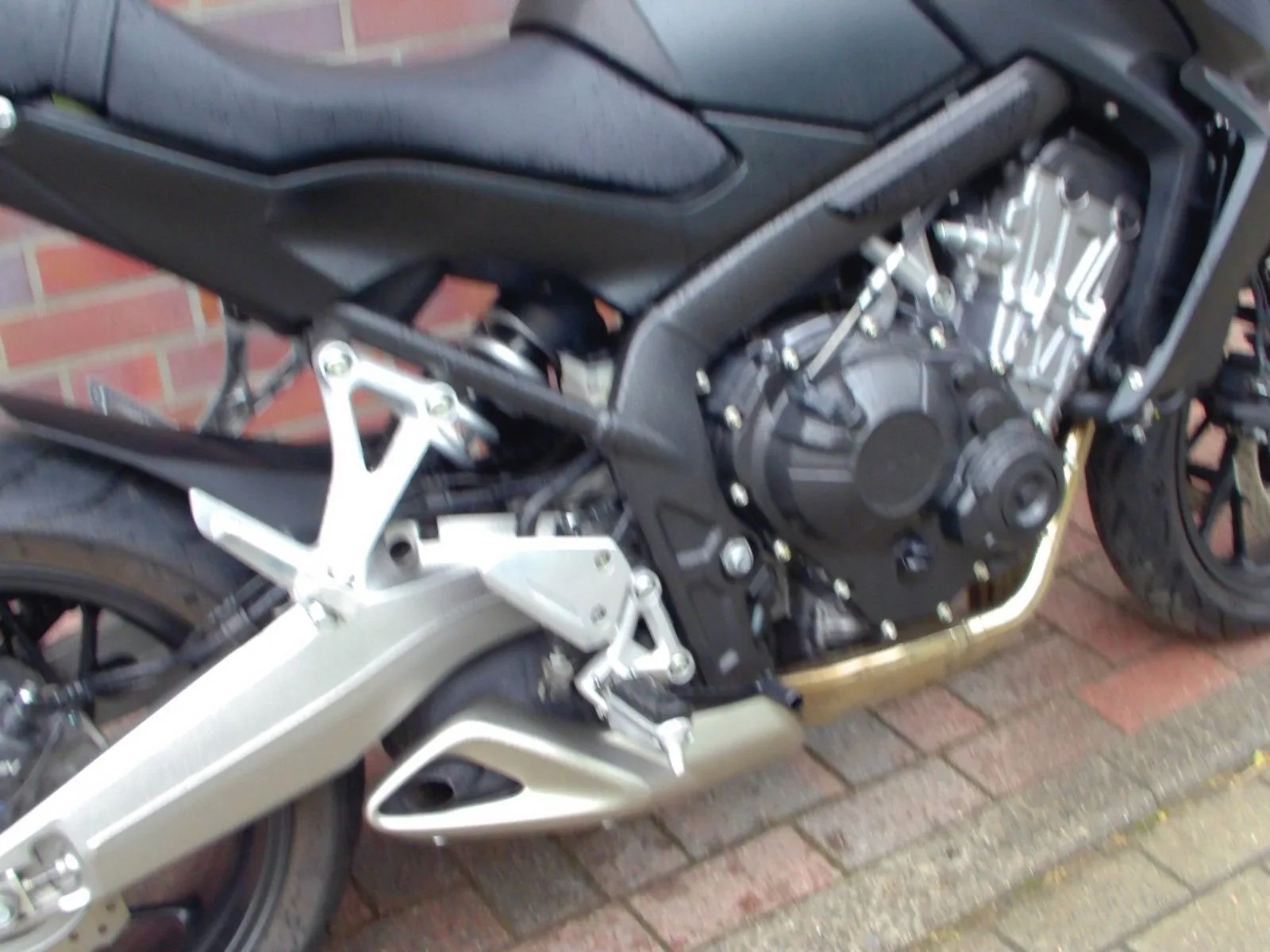 Honda CB650F ABS