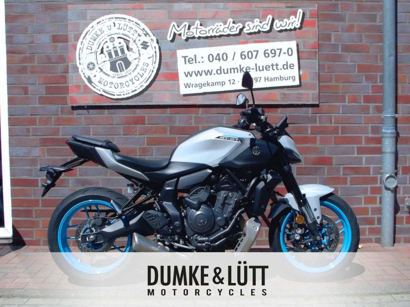 Yamaha MT-07 Y-AMT