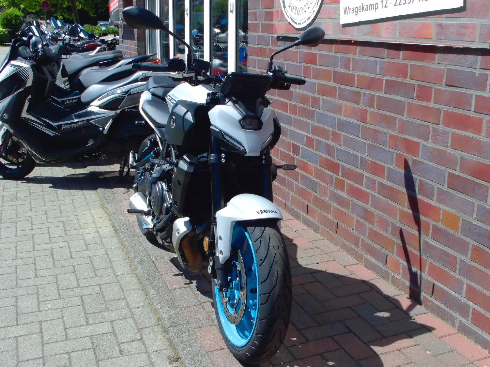 Yamaha MT-07 Y-AMT